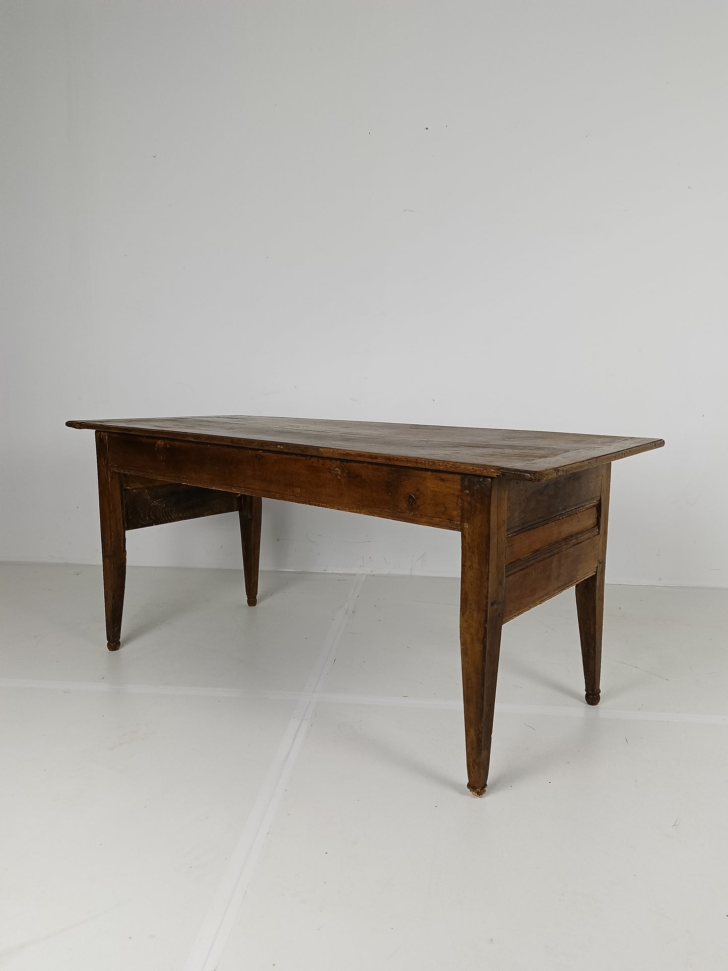 Antique Farmers Side Table