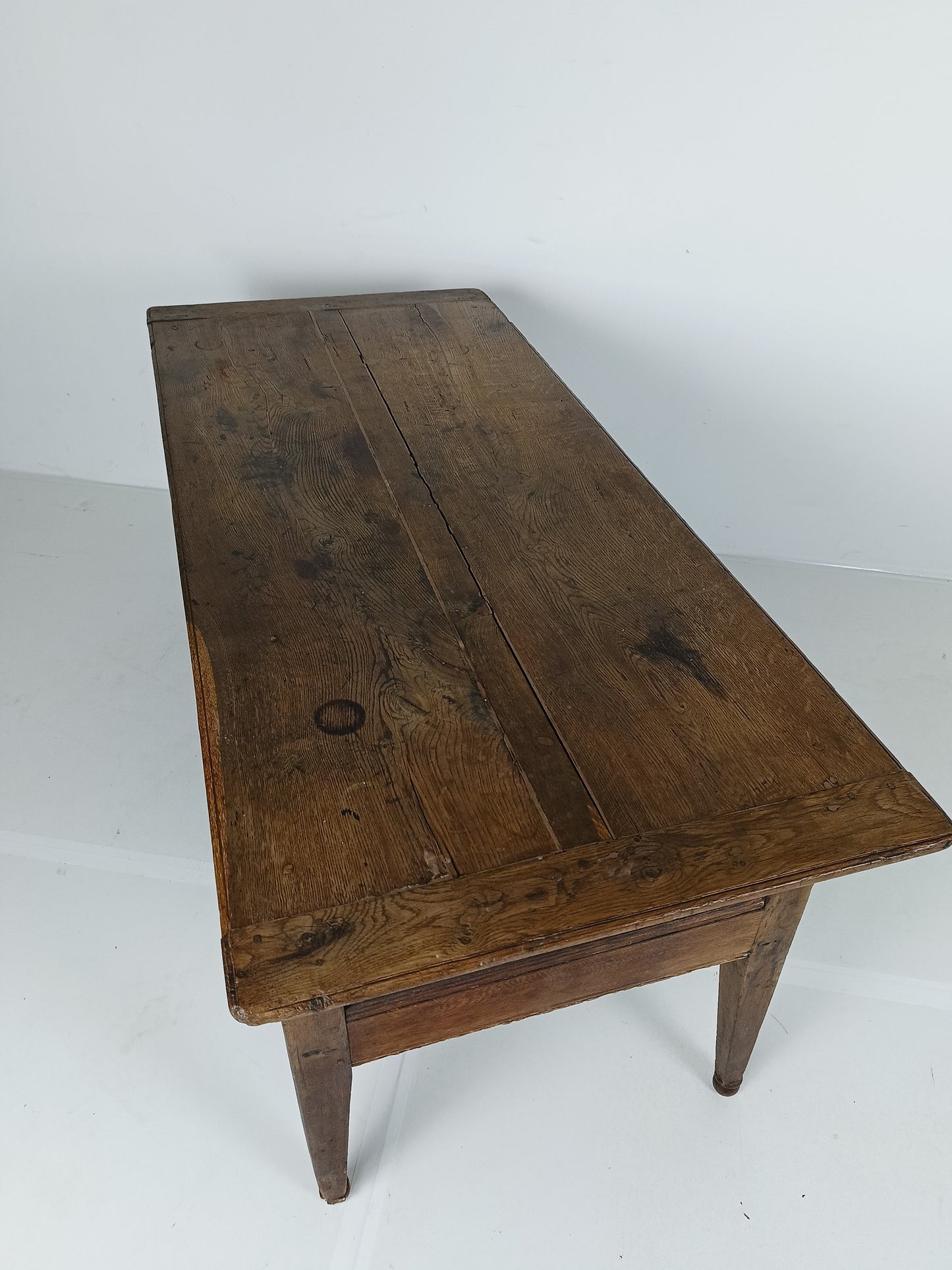 Antique Farmers Side Table