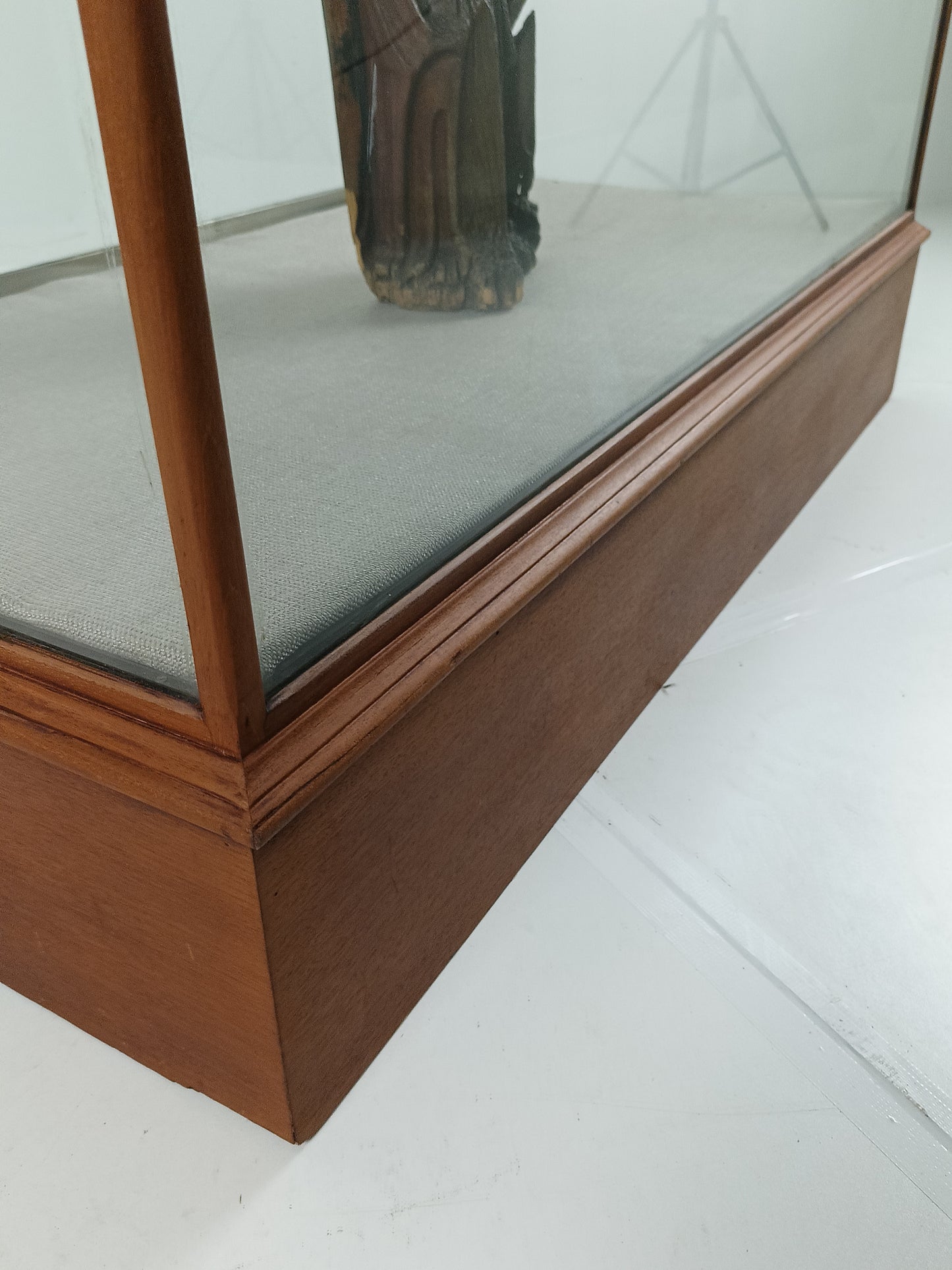 Antique Museum Display Cabinet