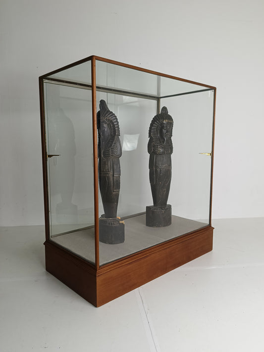 Antique Museum Display Cabinet