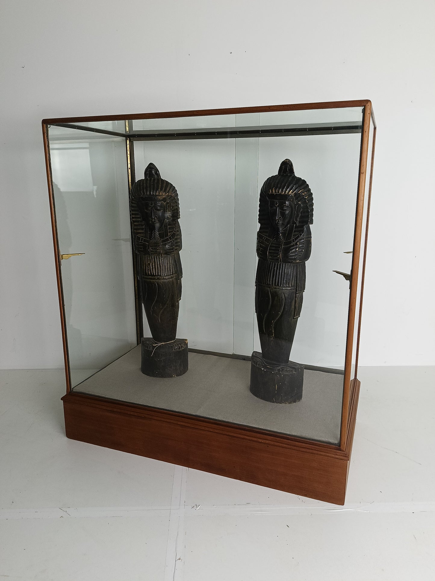 Antique Museum Display Cabinet