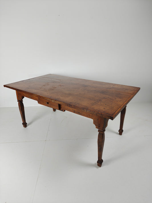 Antique Dining Table, Early 19th Century