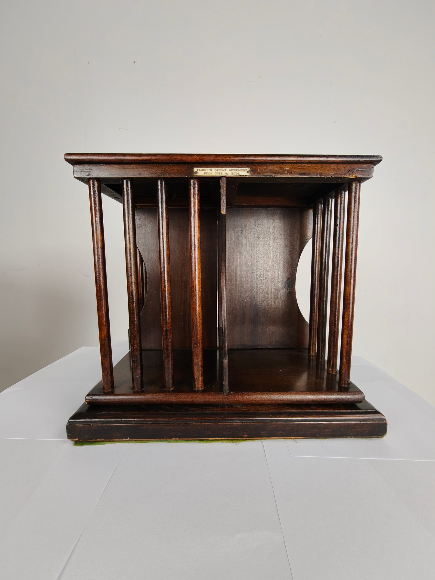 Miniature Antique Bookcase/Bookmill Circa 1900