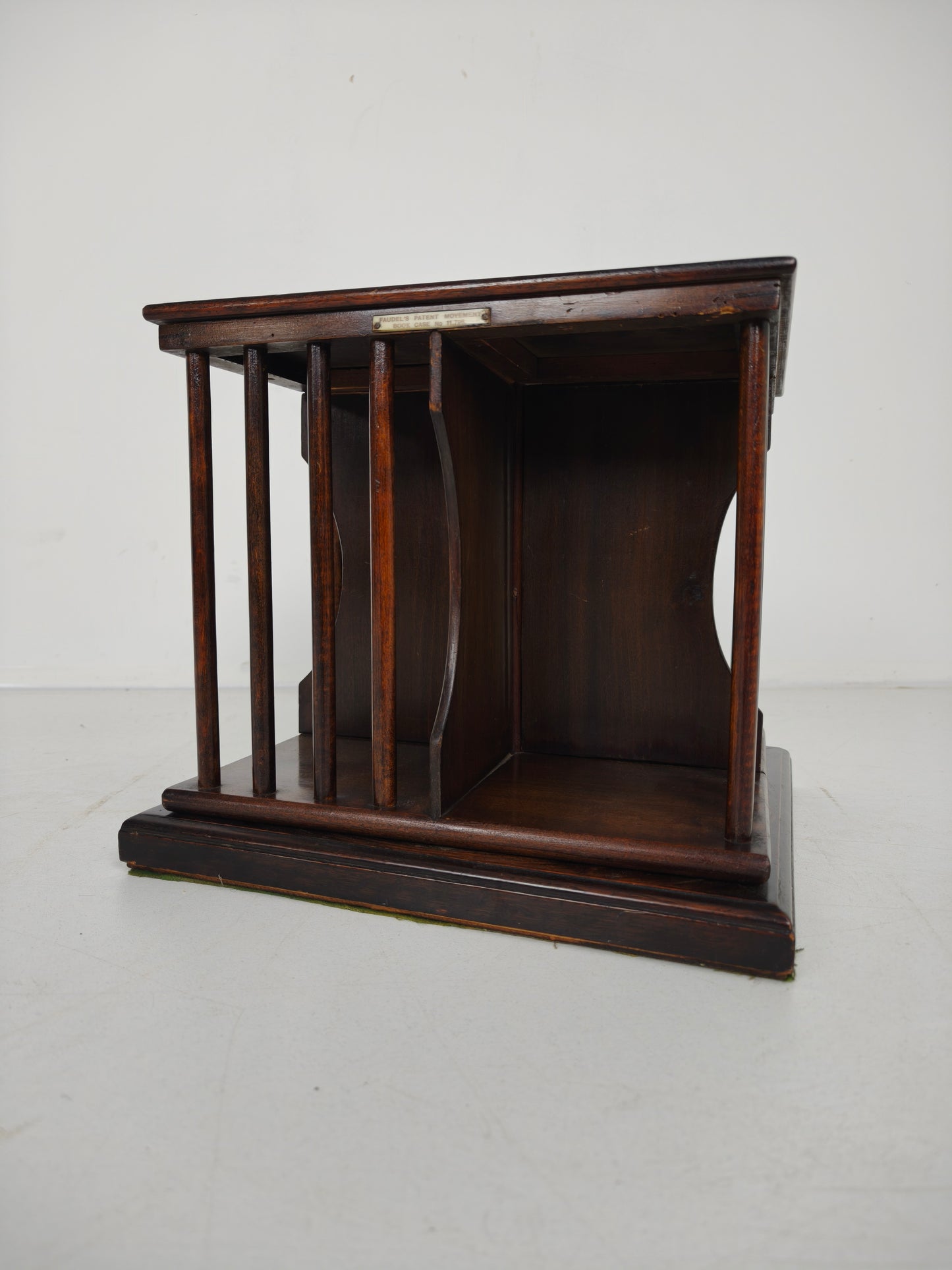 Miniature Antique Bookcase/Bookmill Circa 1900