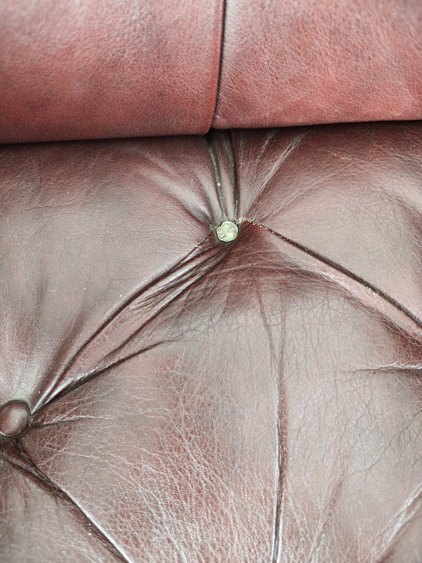 Pair of Antique Library Chairs - Original William Morris & Co Edinburgh Stamped Armchairs