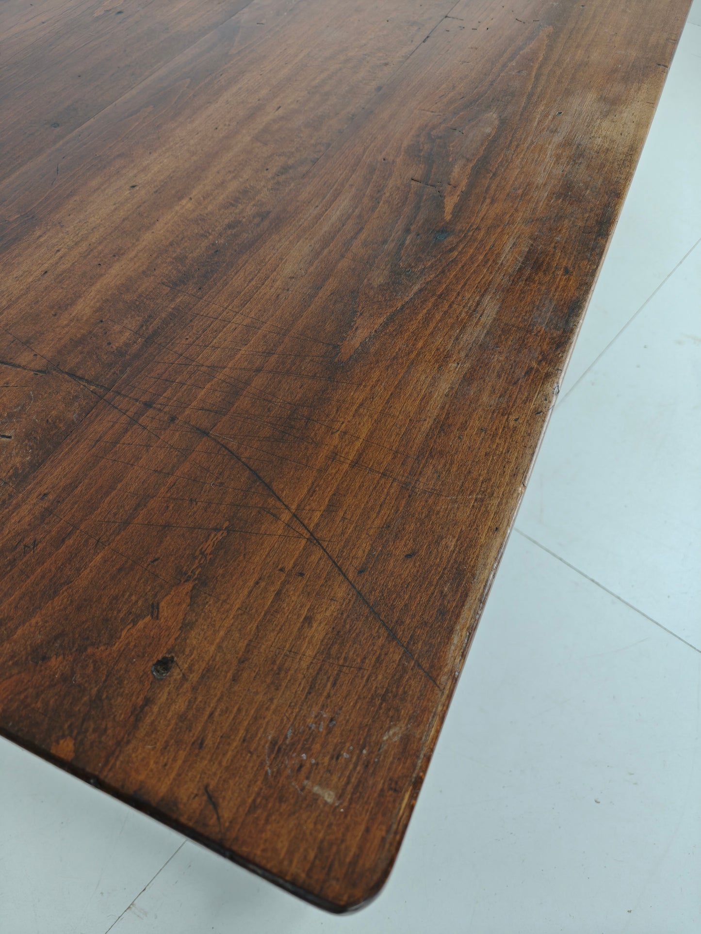 Stunning Antique Barley Twist Dining Table –  20th Century