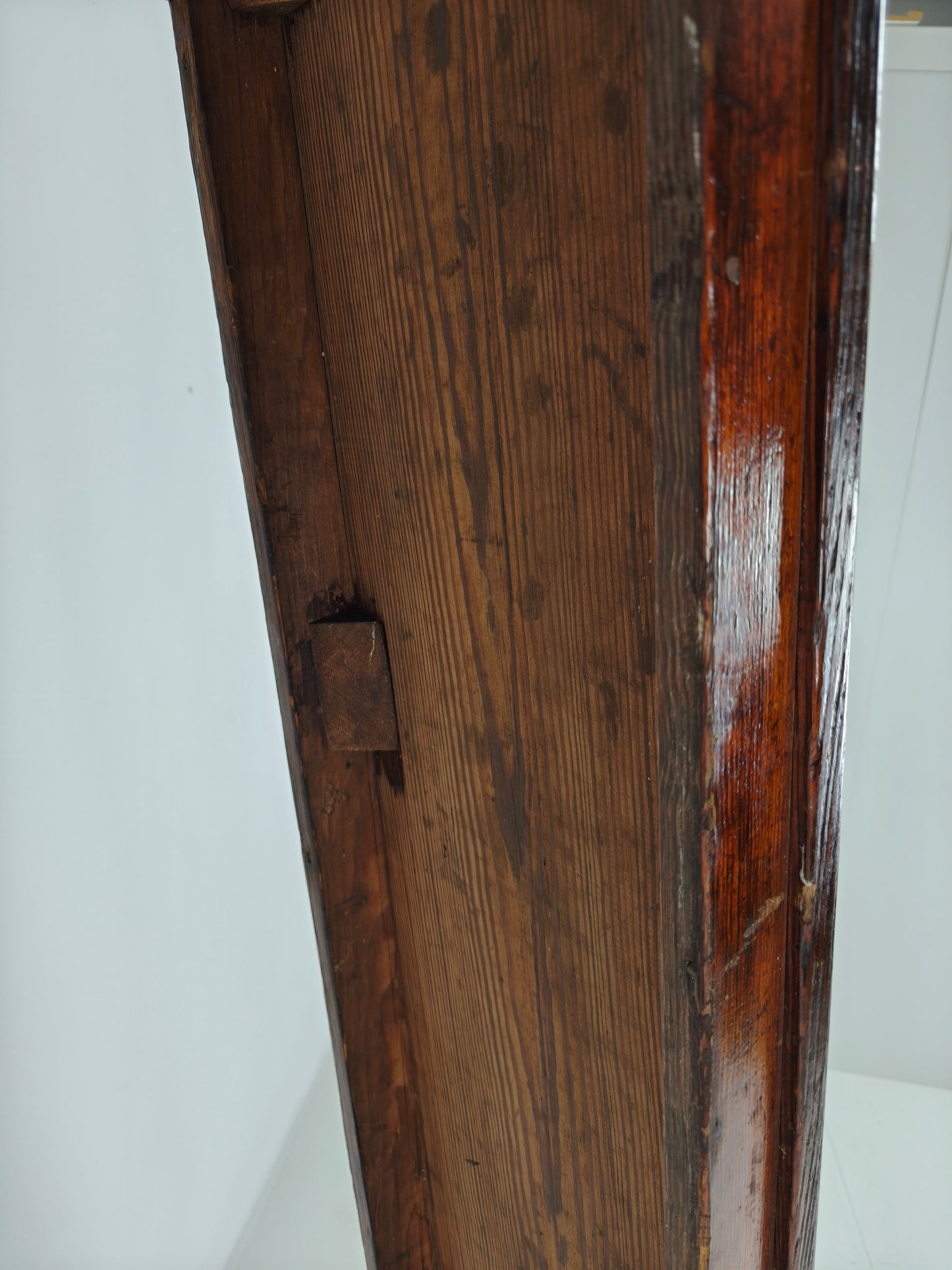 Victorian Pitch Pine Railway Bench – Halstead’s Makers, Todmorden