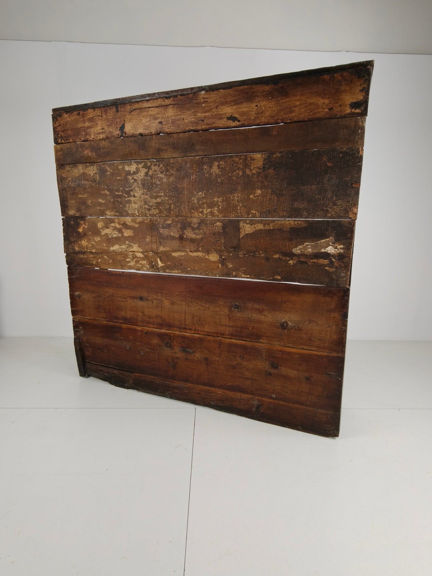 18th Century Catalan Settle Bench