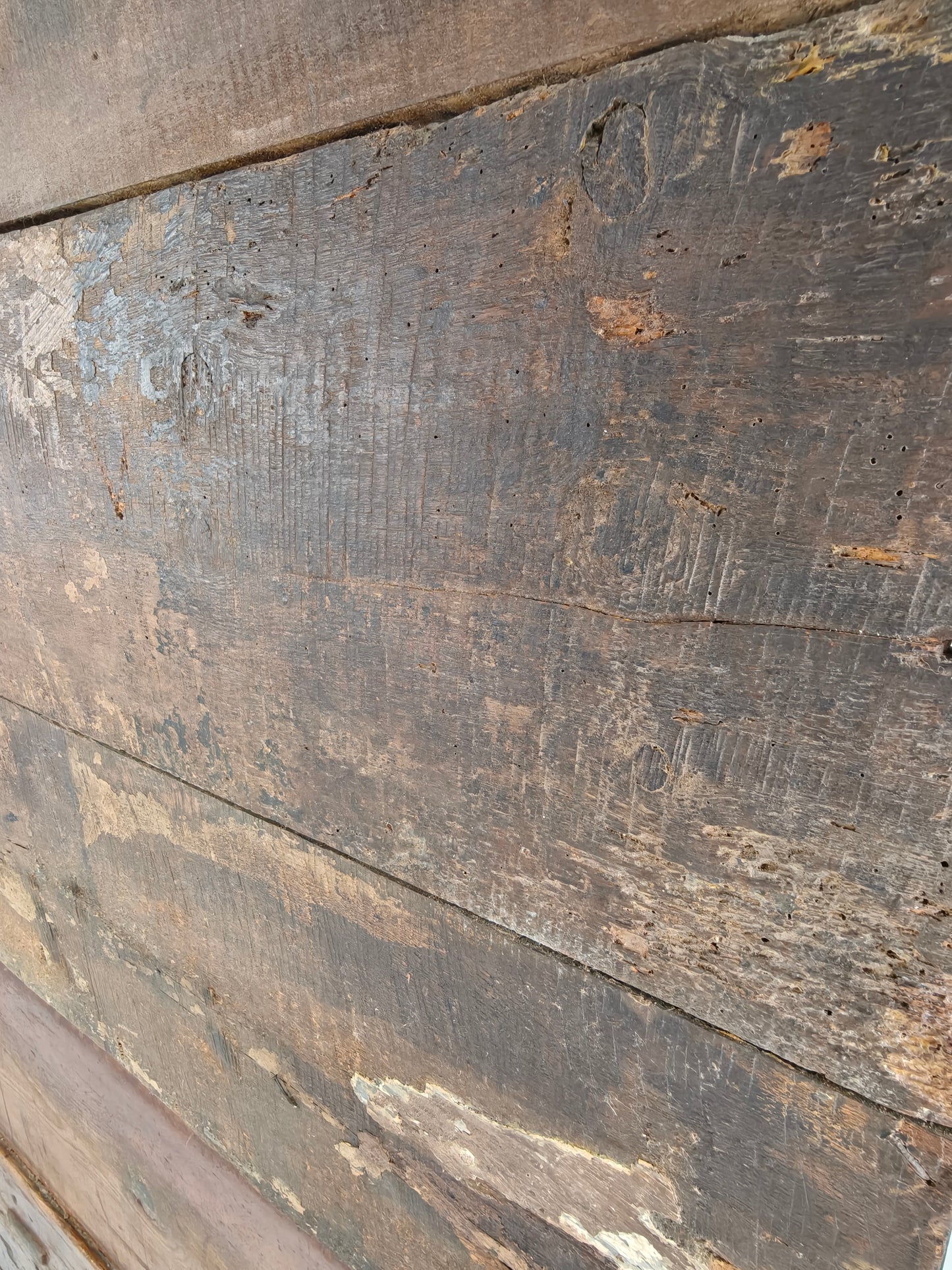 18th Century Catalan Settle Bench