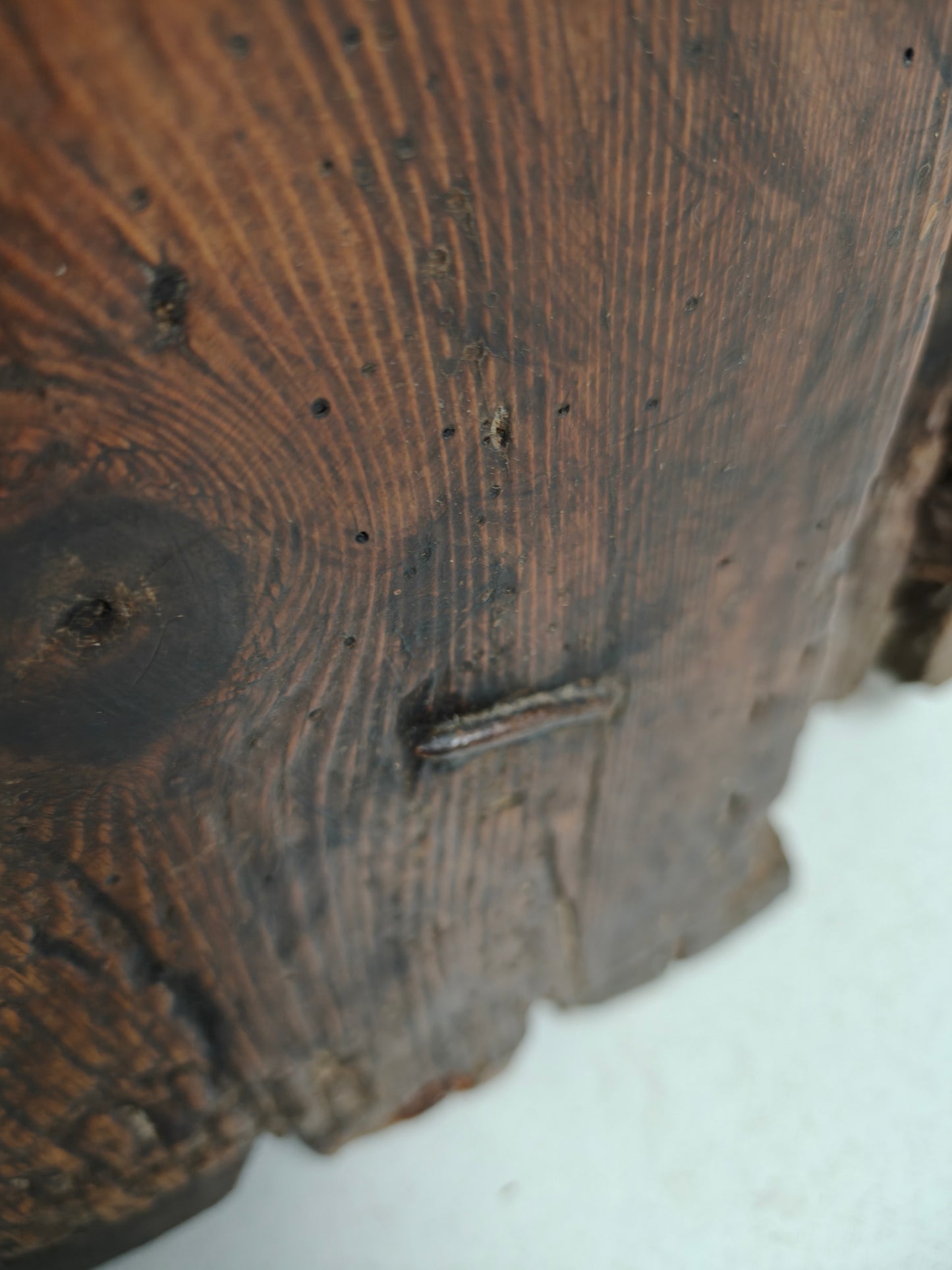 18th Century Catalan Settle Bench