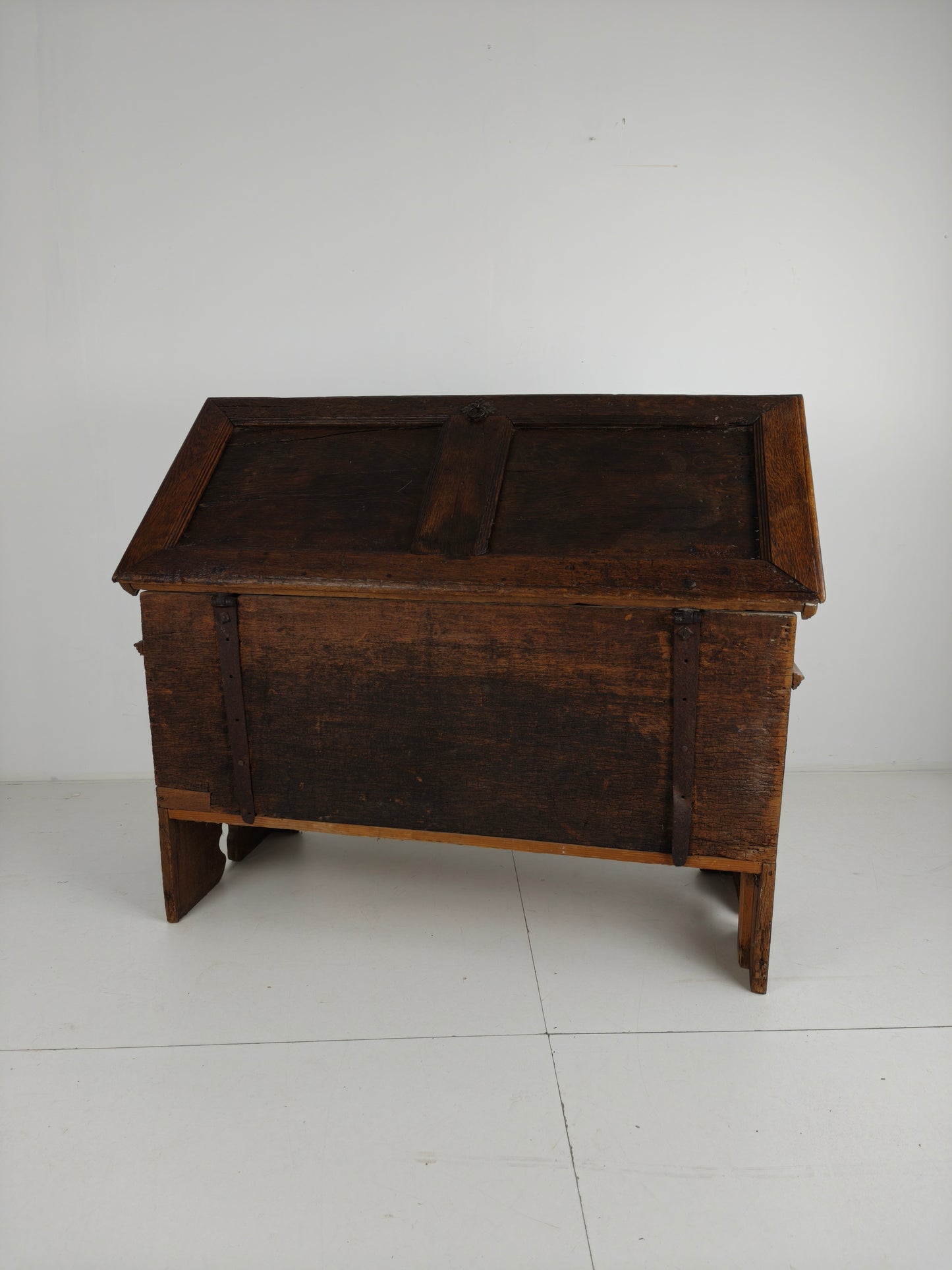 Elegant 18th Century Oak Chest – Dated 1756
