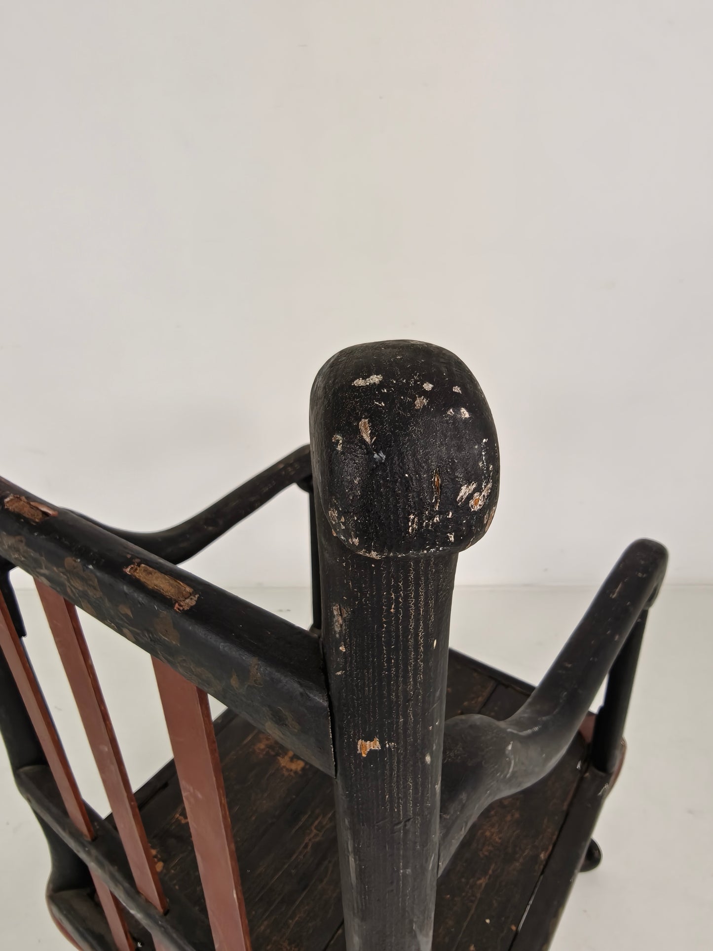 Chinoiserie English Armchair  Circa 1900