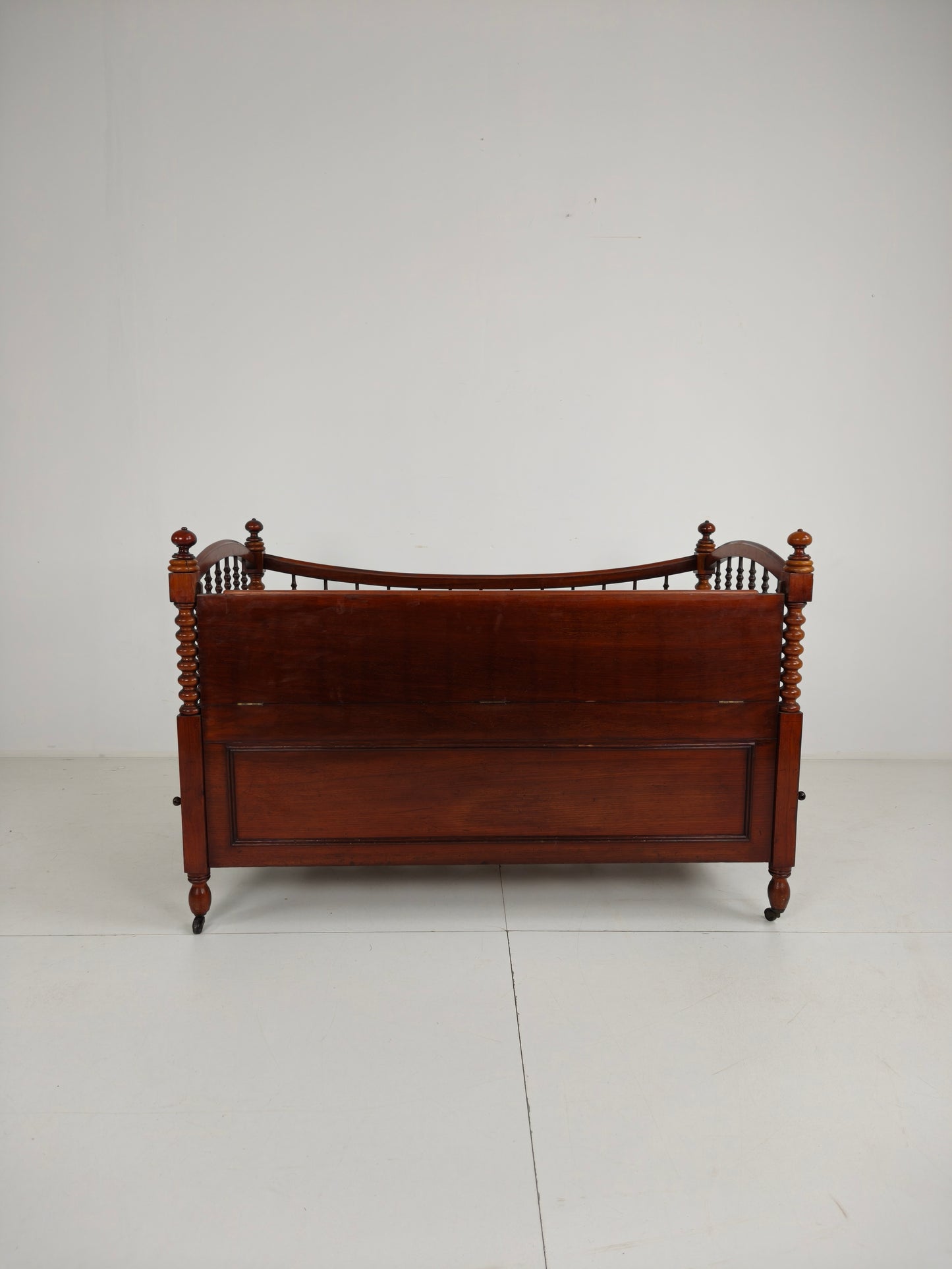Rare Biedermeier Mahogany Daybed / Child’s Bed – Circa 1820