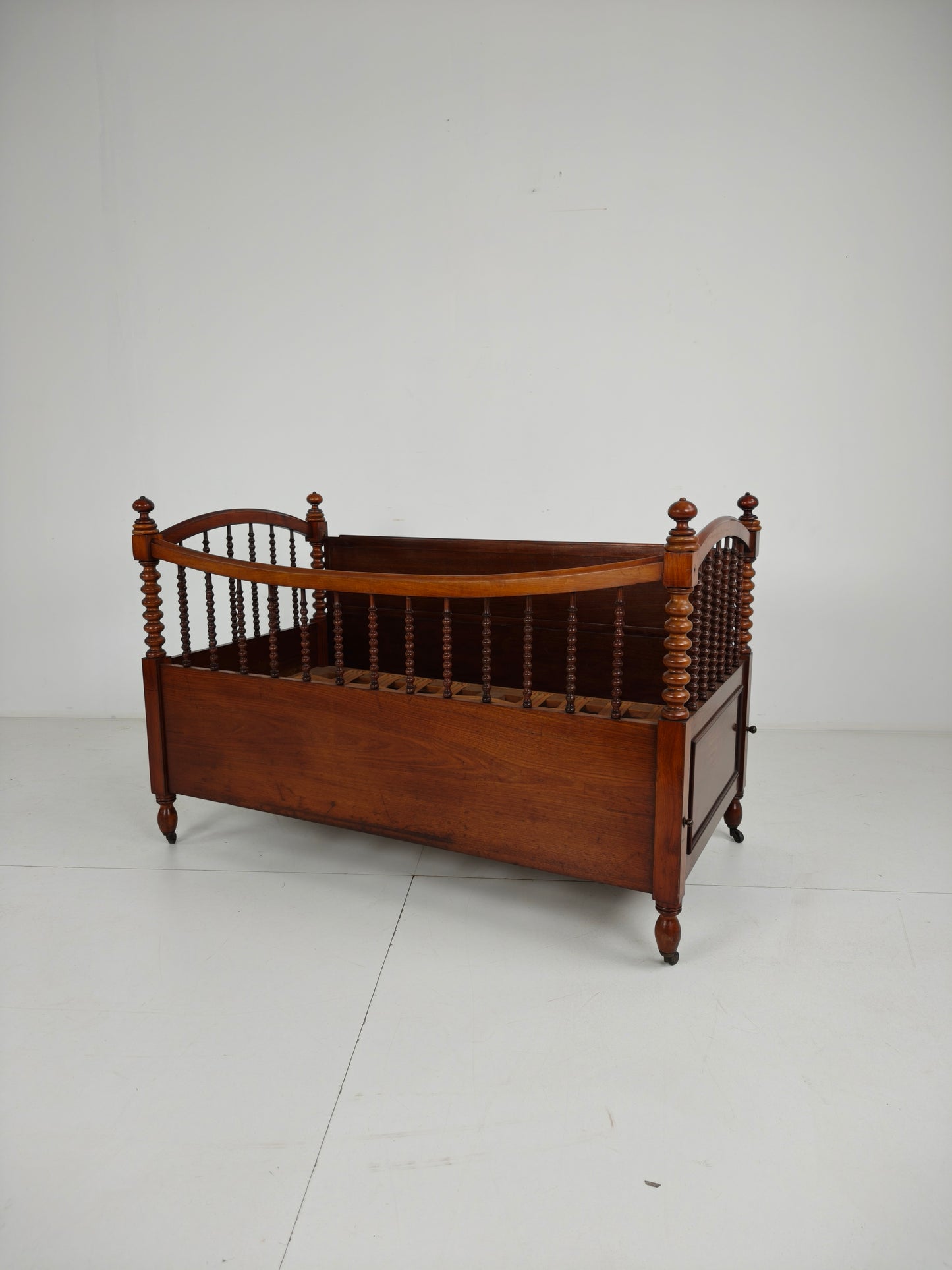 Rare Biedermeier Mahogany Daybed / Child’s Bed – Circa 1820