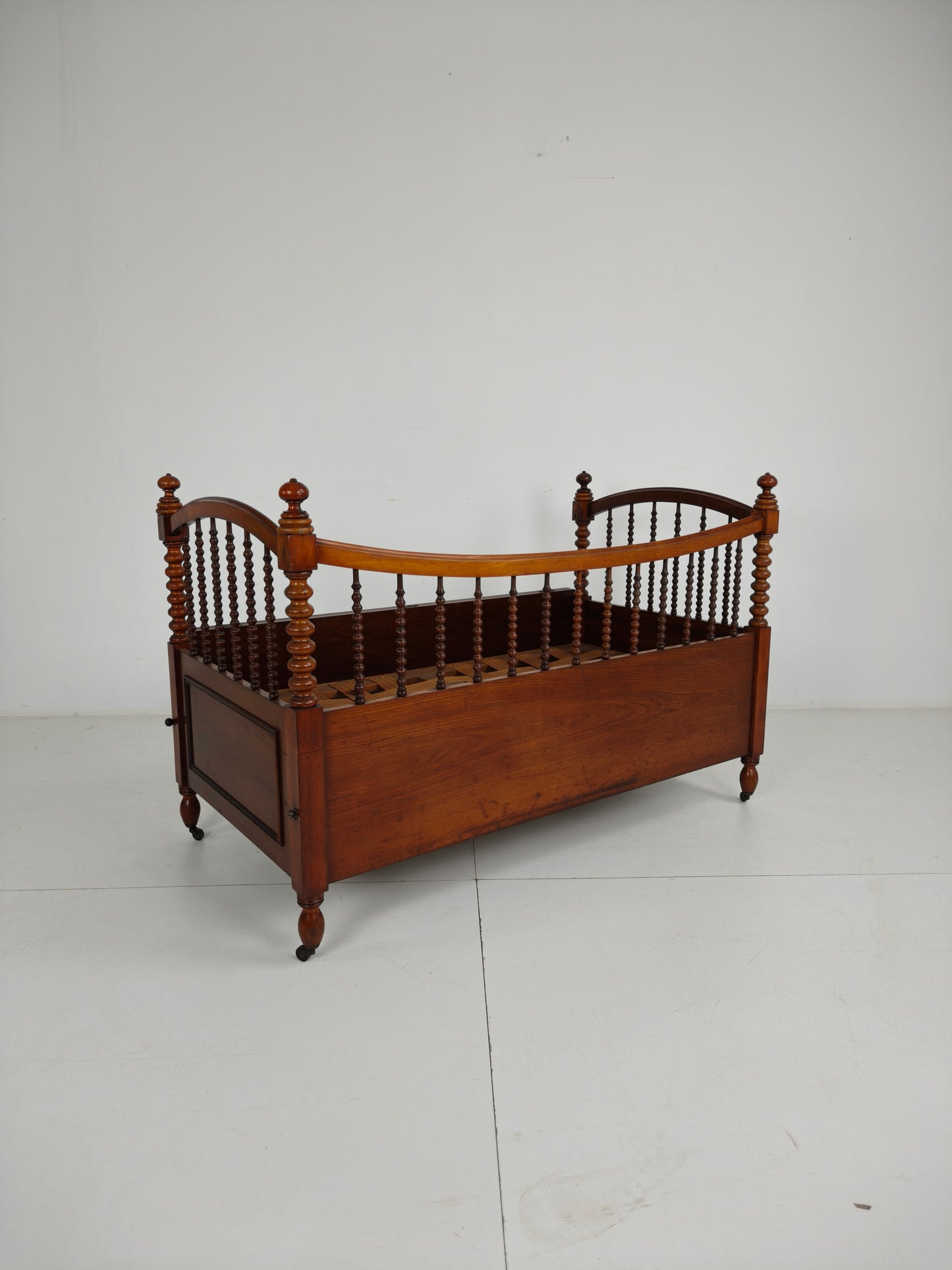 Rare Biedermeier Mahogany Daybed / Child’s Bed – Circa 1820