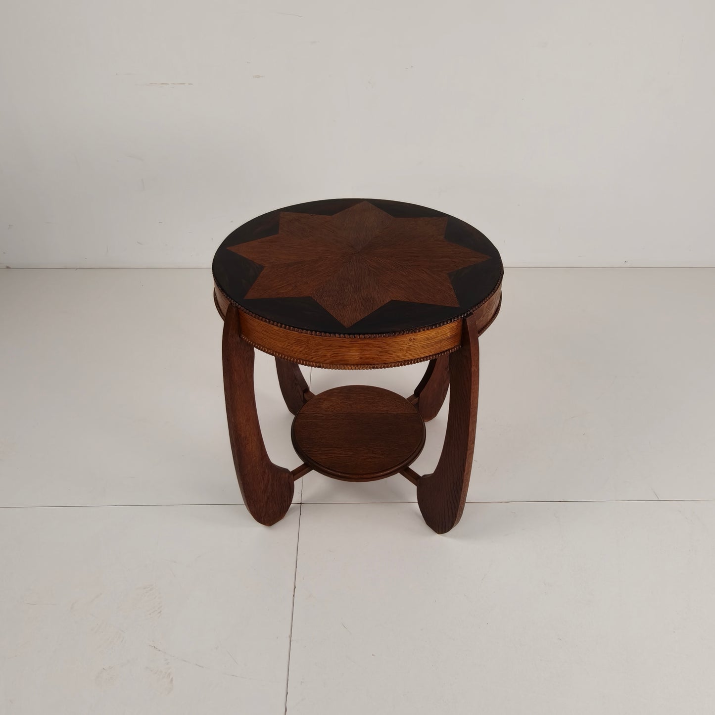 Art Deco Coffee Table – Amsterdam School, The Netherlands, 1930s