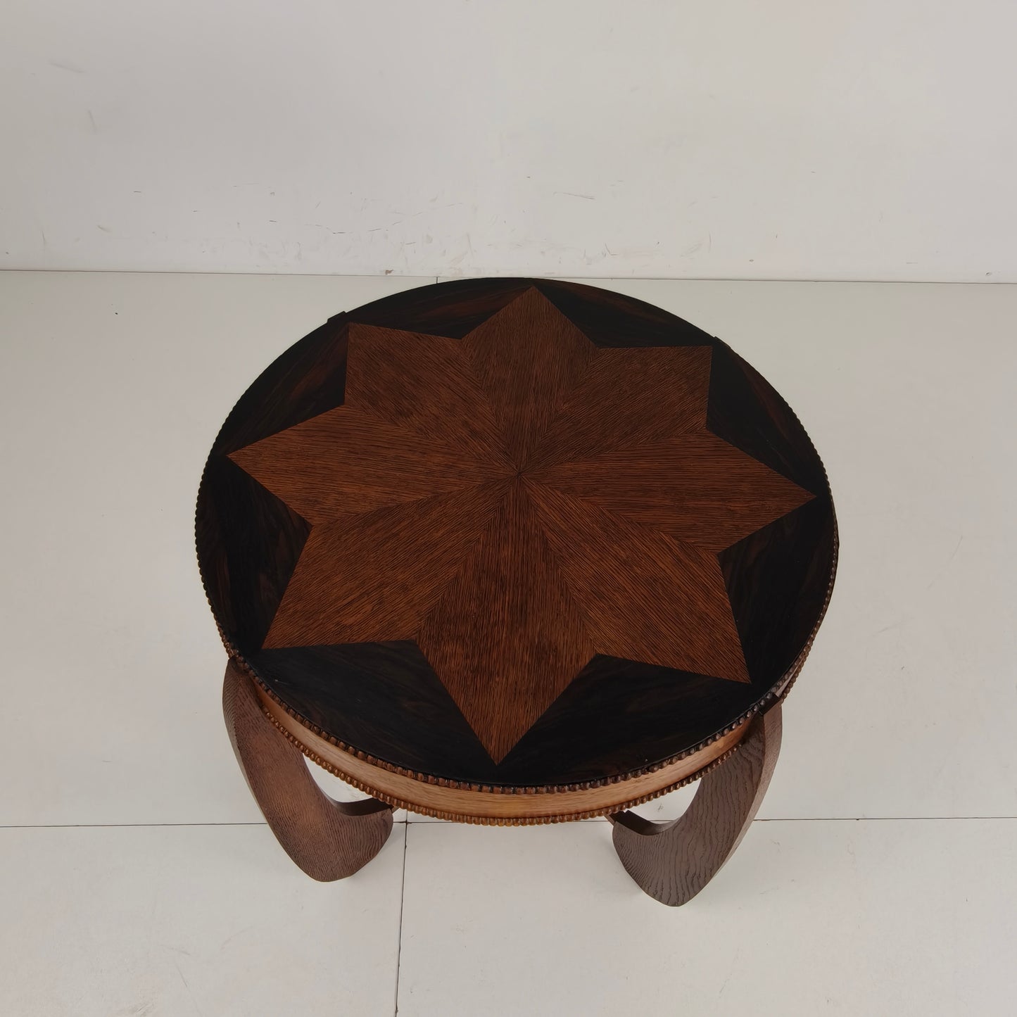 Art Deco Coffee Table – Amsterdam School, The Netherlands, 1930s