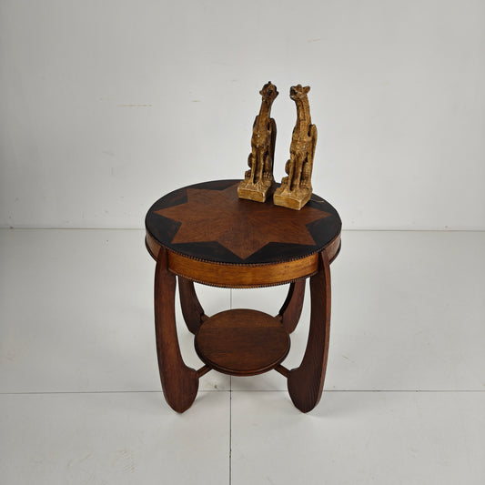 Art Deco Coffee Table – Amsterdam School, The Netherlands, 1930s