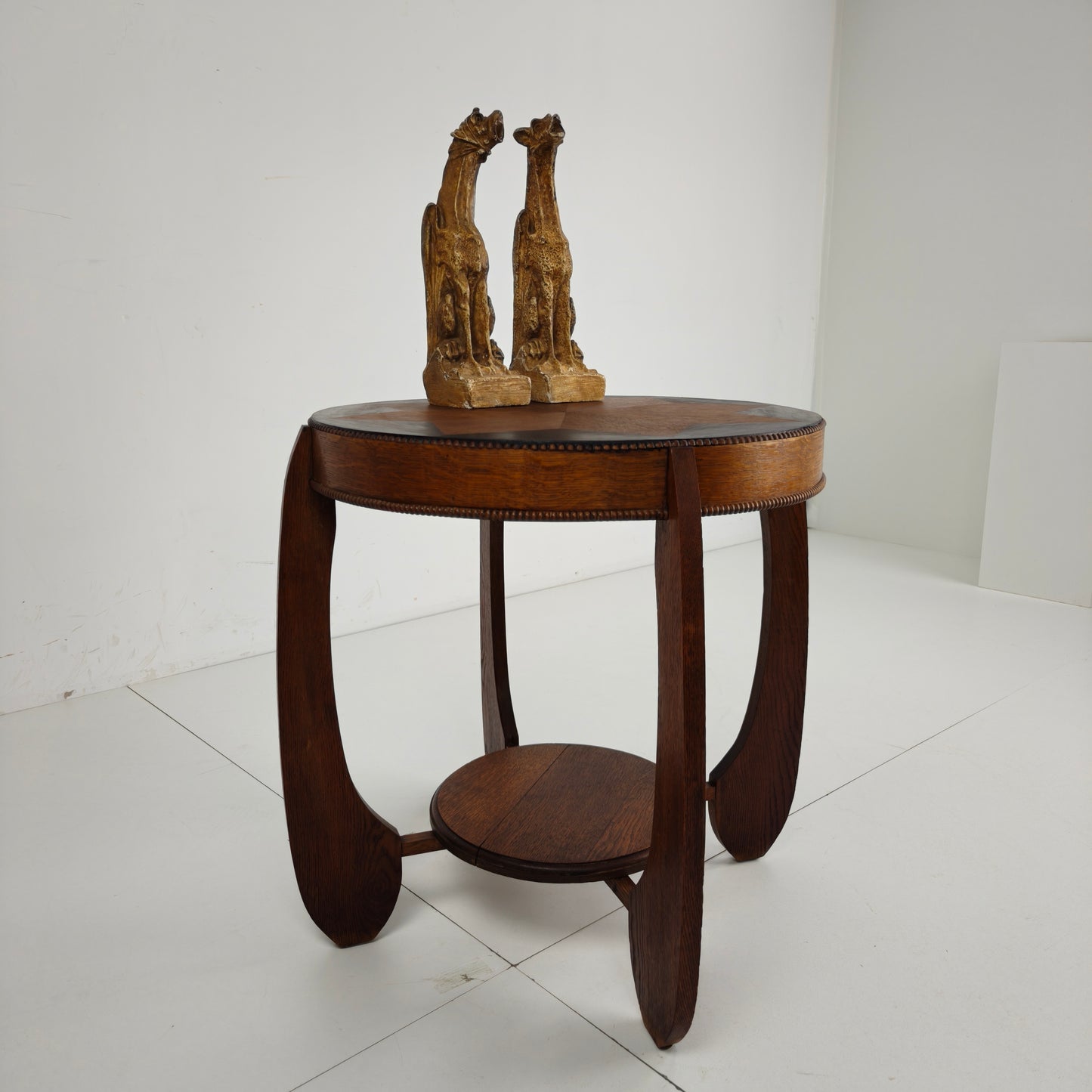 Art Deco Coffee Table – Amsterdam School, The Netherlands, 1930s
