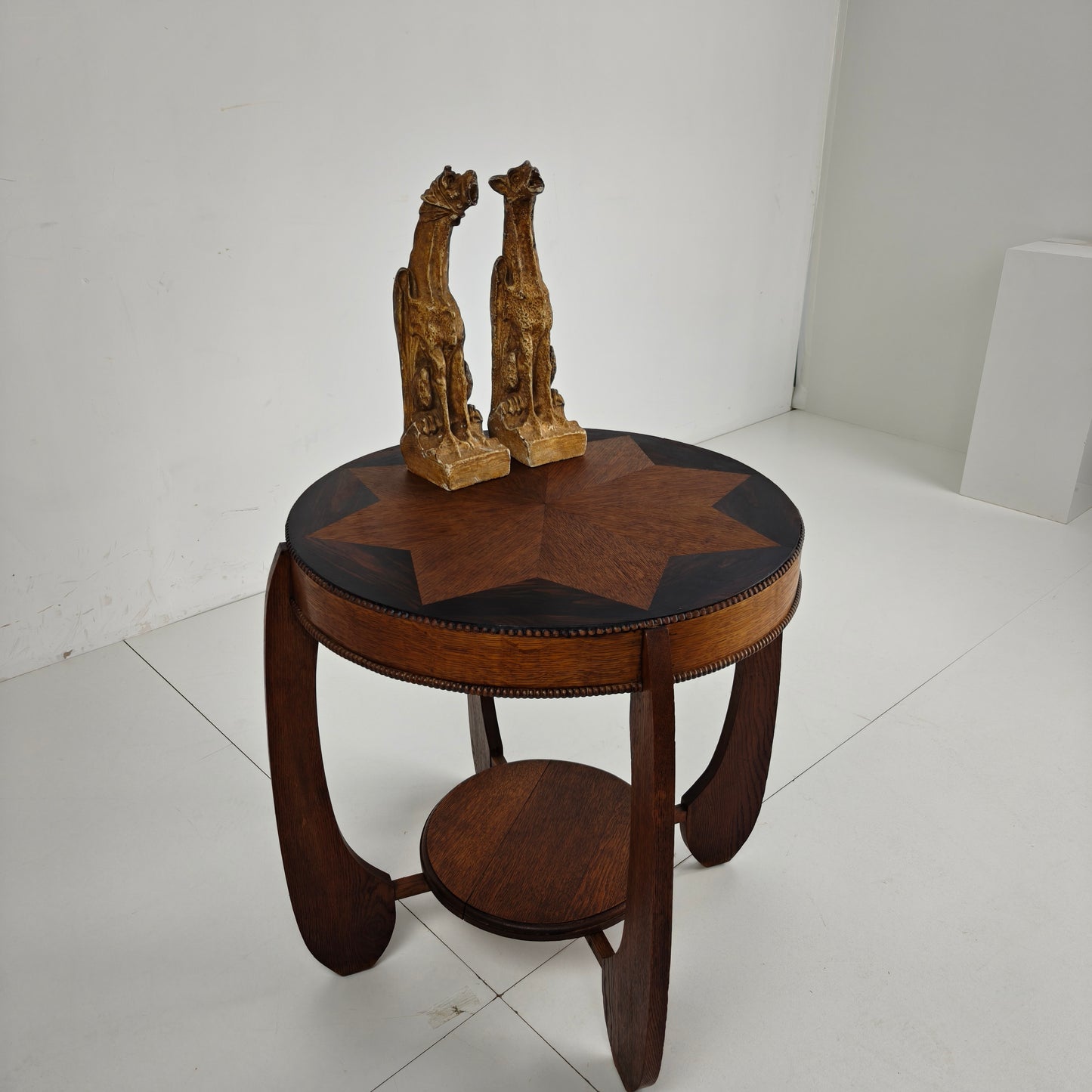 Art Deco Coffee Table – Amsterdam School, The Netherlands, 1930s
