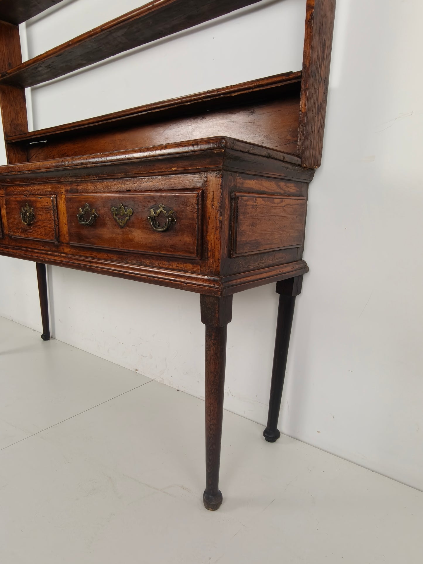 Late Georgian 18th Century Welsh Dresser – Solid Oak
