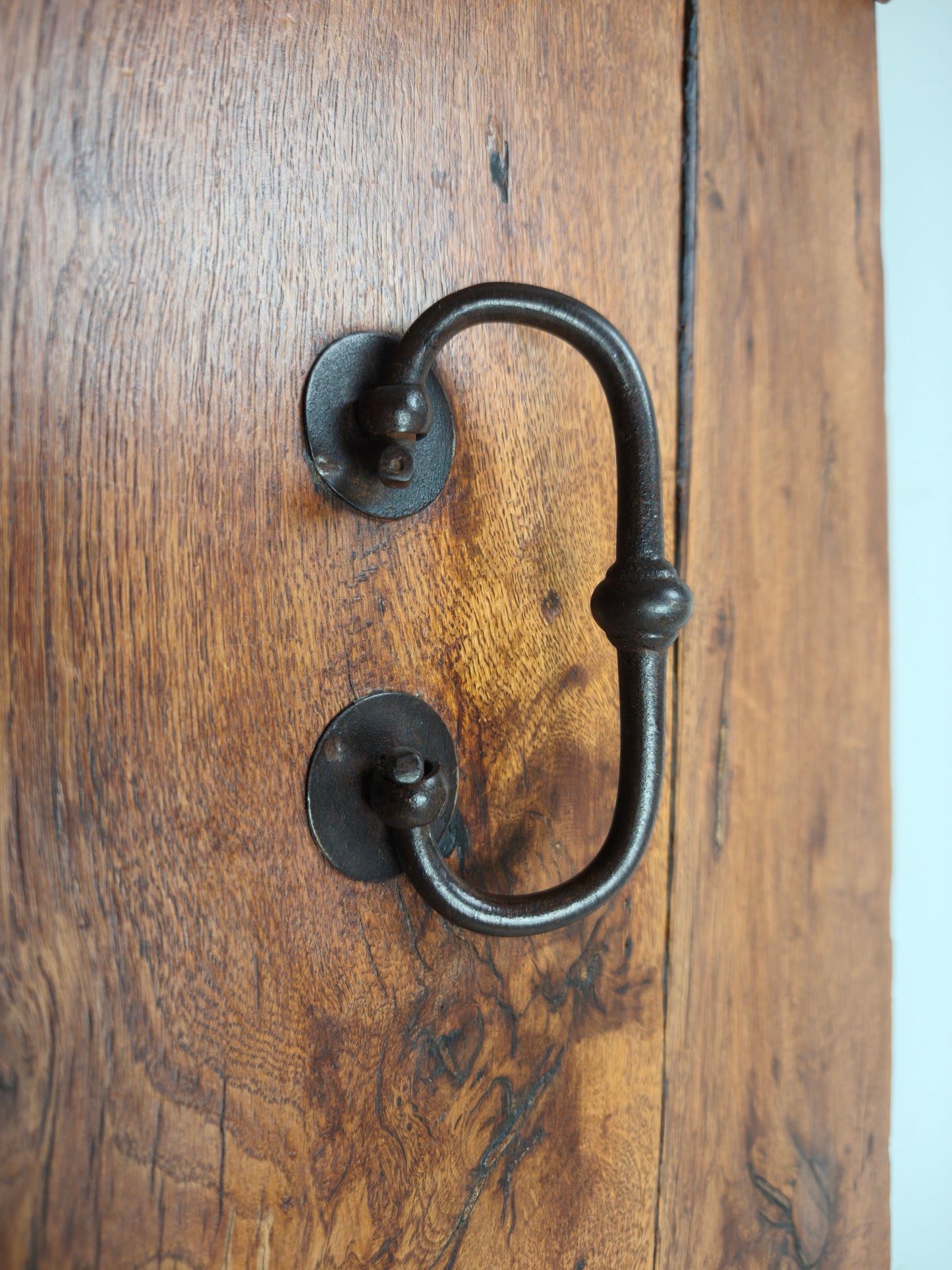 19th Century European Pine Campaign Cabinet / Chest-on-Chest