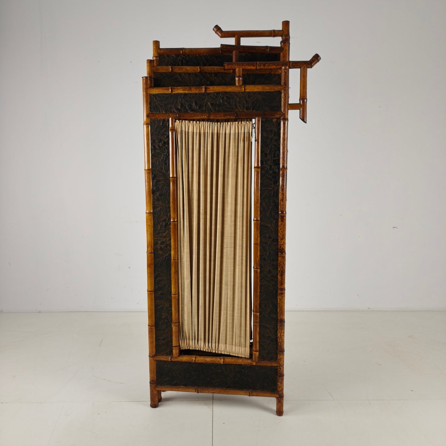 Early 20th Century Bamboo Roomdivider/ Folding Screen