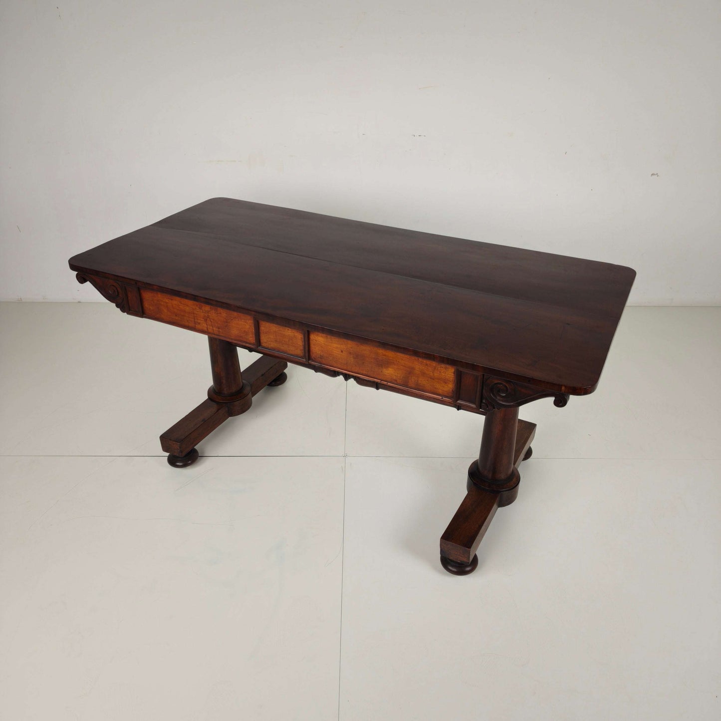 Early 19th Century English Regency / William IV Library Writing Table Early 19th Century English Regency / William IV Library Writing Table