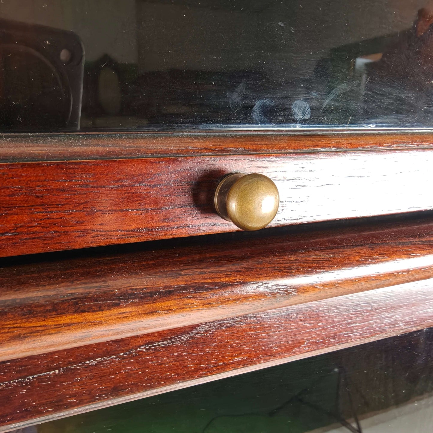 Late 20th Century Hardwood Barrister Bookcase Late 20th Century Hardwood Barrister Bookcase