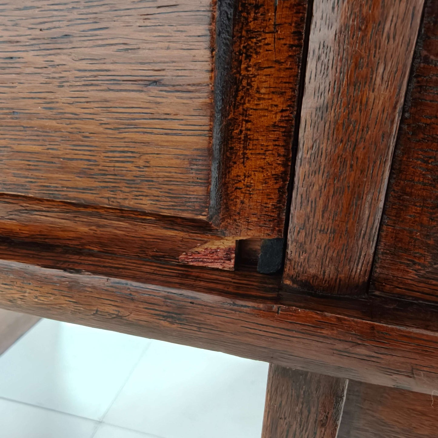 Antique Oak Writing Desk by Stolzenberg – Tambour Roll Top Desk – c1880 Antique Oak Writing Desk by Stolzenberg – Tambour Roll Top Desk – c1880