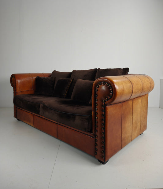 Luxury Handmade Sheepskin 2.5-Seater Sofa – by Lounge Atelier