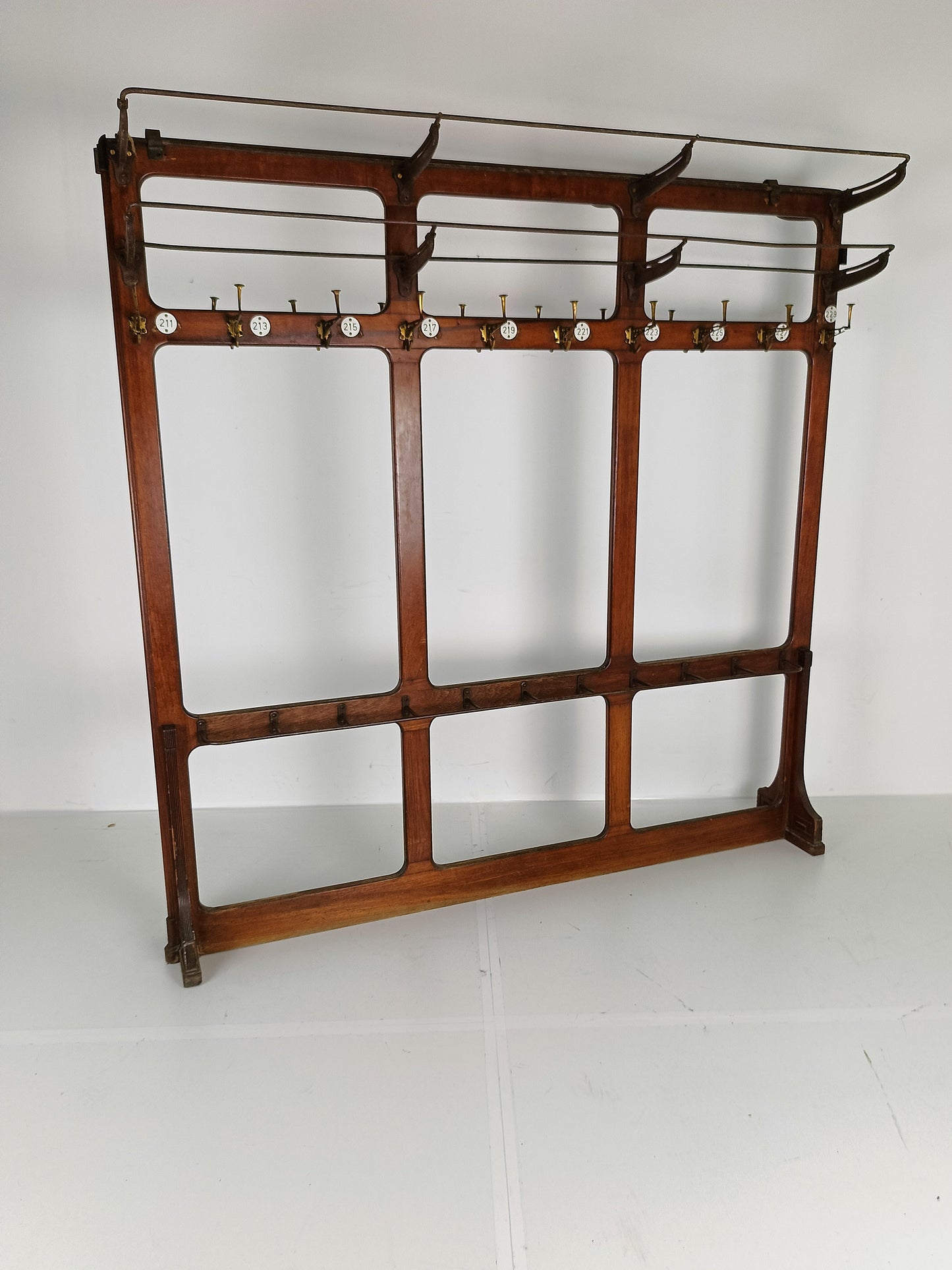 Amazing Antique club Coat Rack Amazing Antique club Coat Rack