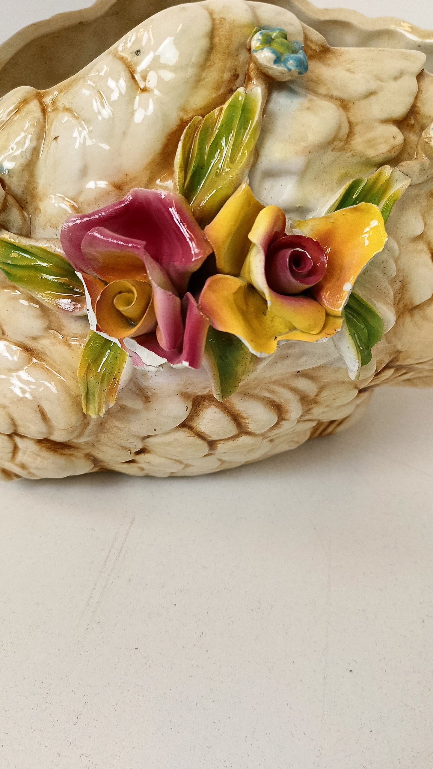 Amazing Garden Swan Glazed Pots Amazing Garden Swan Glazed Pots