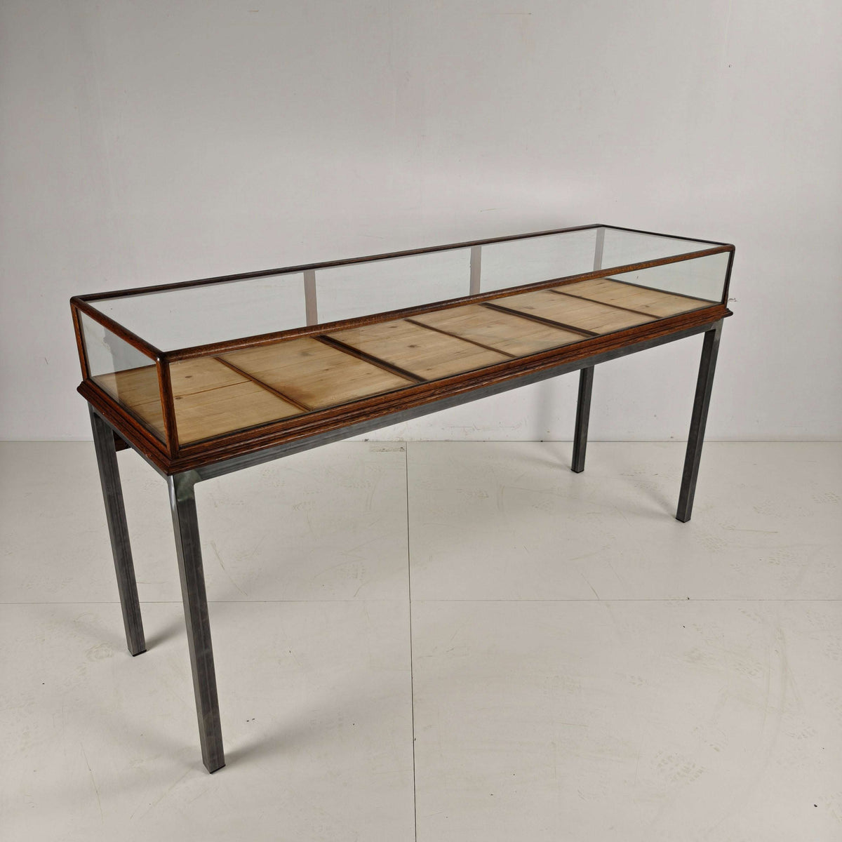Antique 1920s–1930s Jeweler’s Display Counter Antique 1920s–1930s Jeweler’s Display Counter