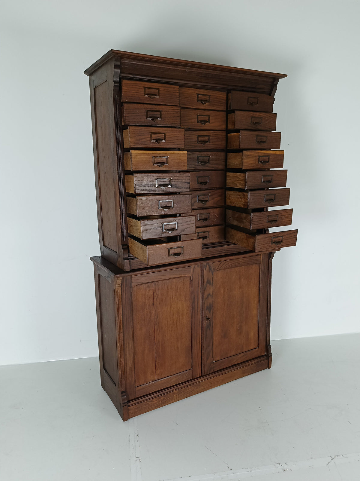Antique Notary Cabinet Antique Notary Cabinet