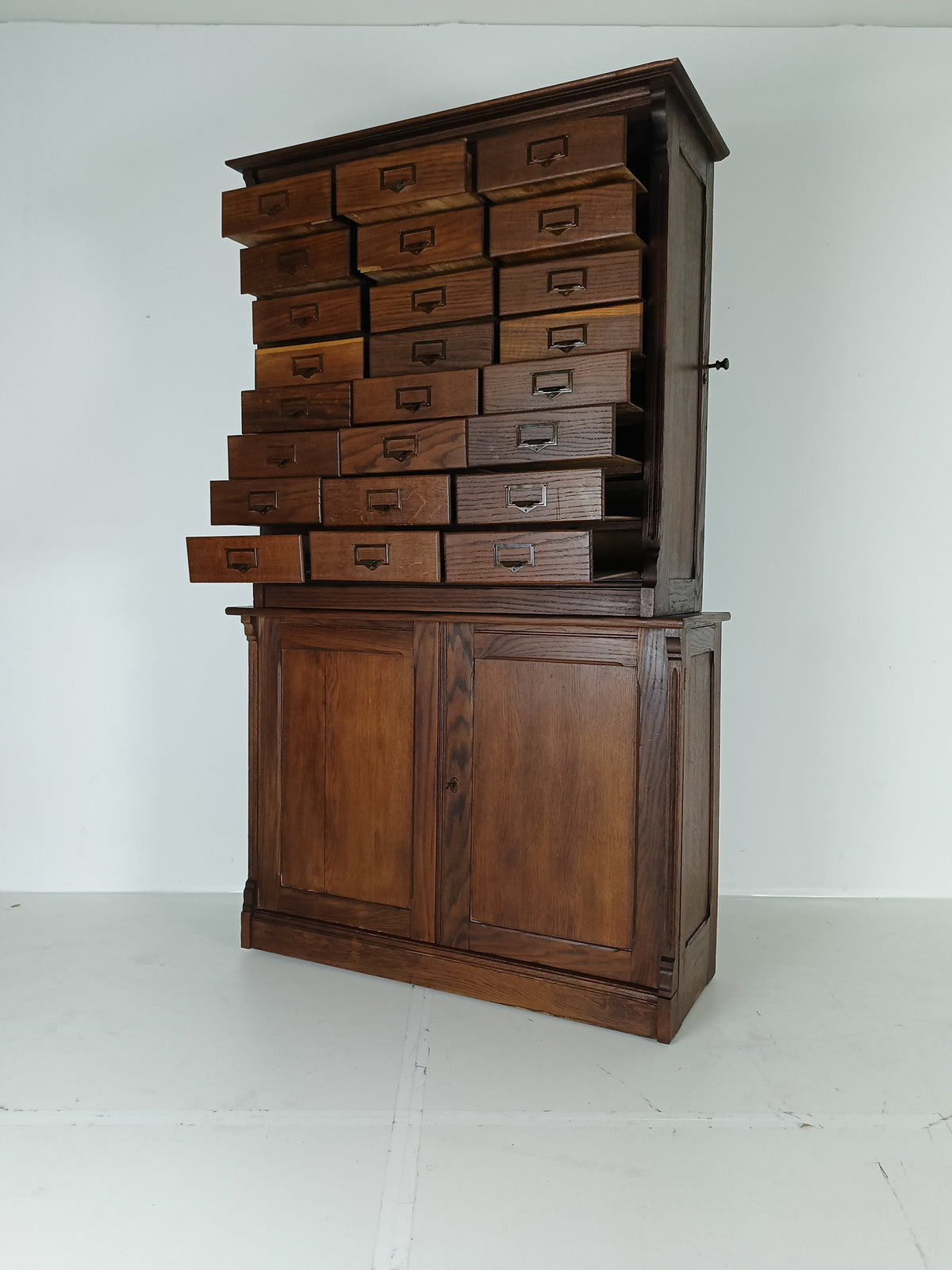 Antique Notary Cabinet Antique Notary Cabinet