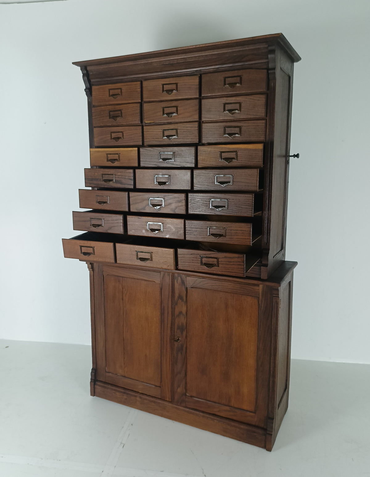 Antique Notary Cabinet Antique Notary Cabinet