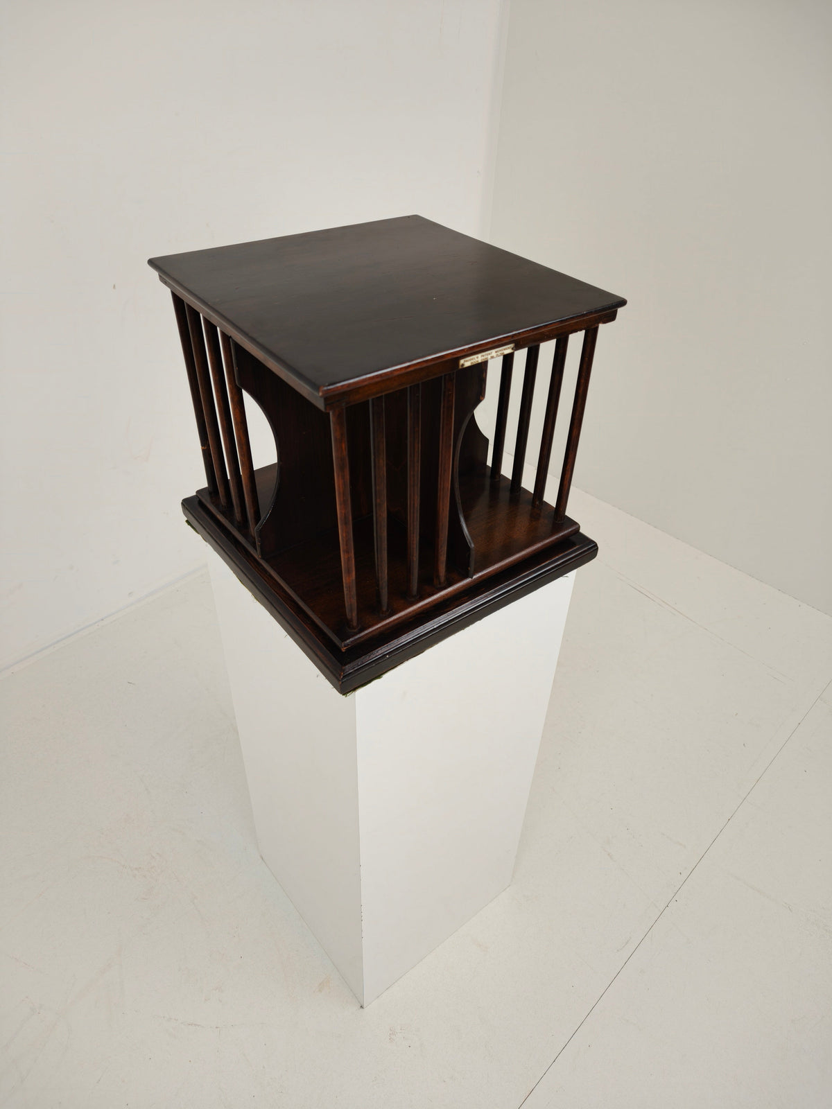 Miniature Antique Bookcase/Bookmill Circa 1900 Miniature Antique Bookcase/Bookmill Circa 1900