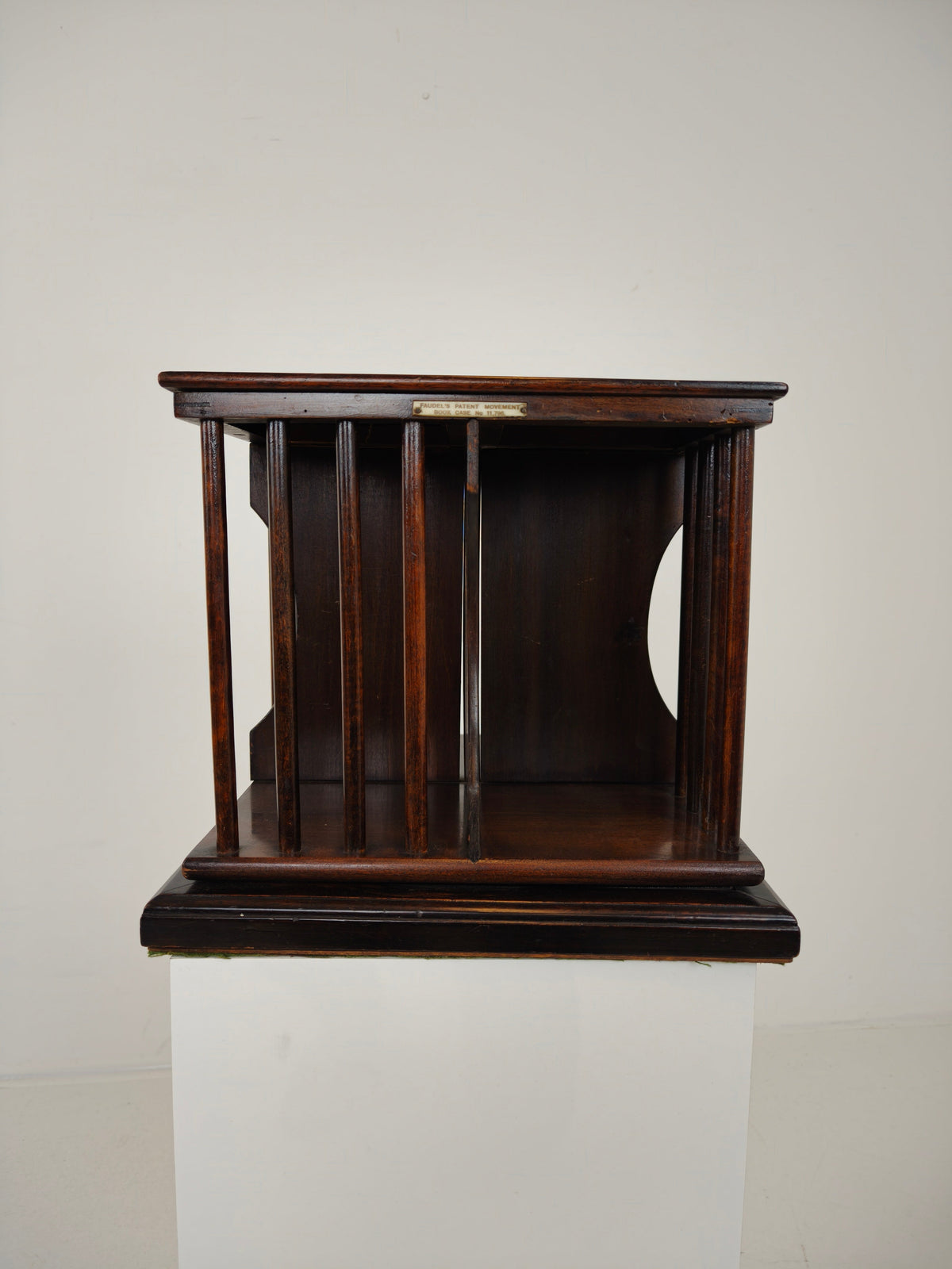 Miniature Antique Bookcase/Bookmill Circa 1900 Miniature Antique Bookcase/Bookmill Circa 1900