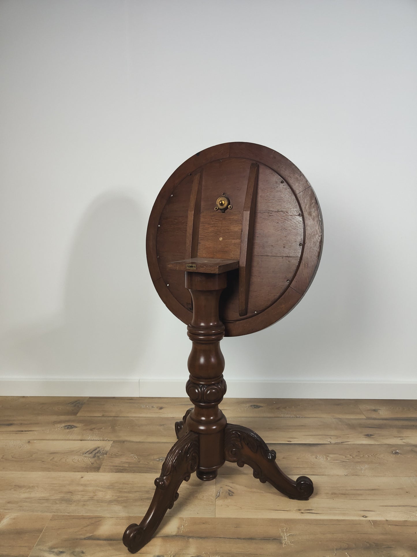 Antique Side Table/ Wine Table / Rosewood Dutch Willem III