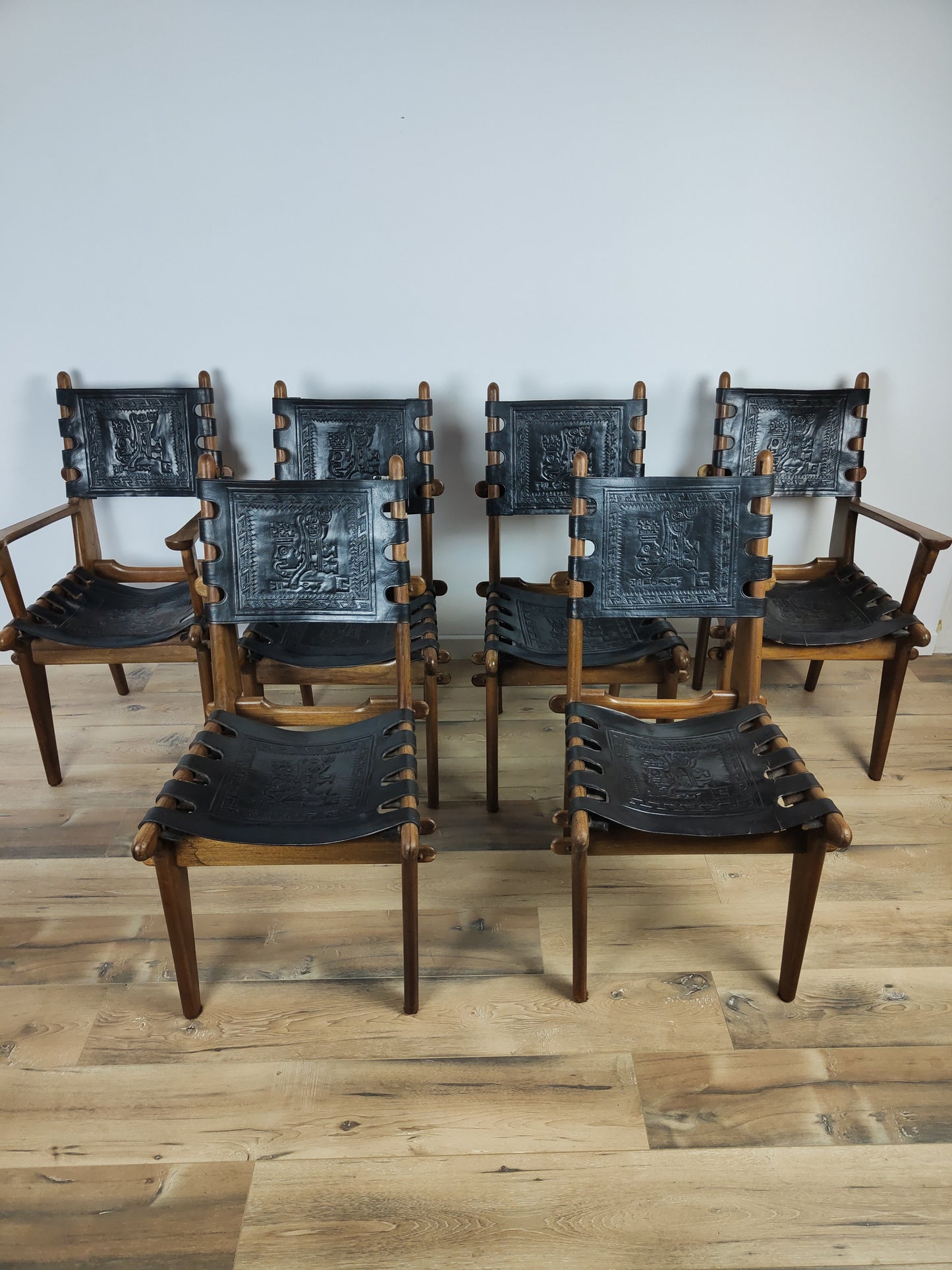 Vintage Chairs By Angel Pazmino