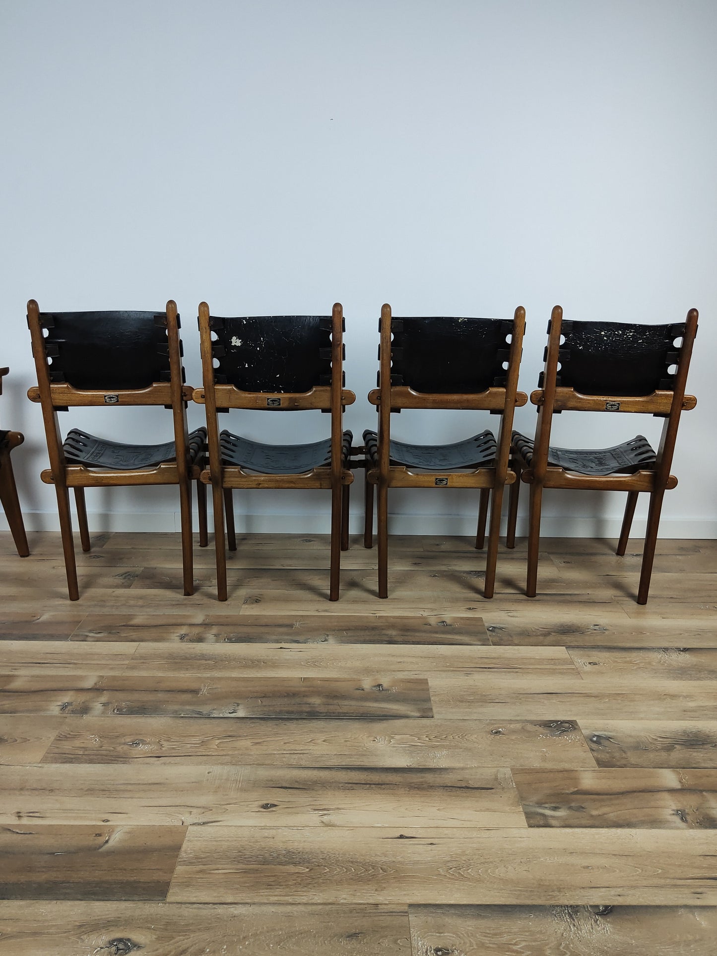 Vintage Chairs By Angel Pazmino