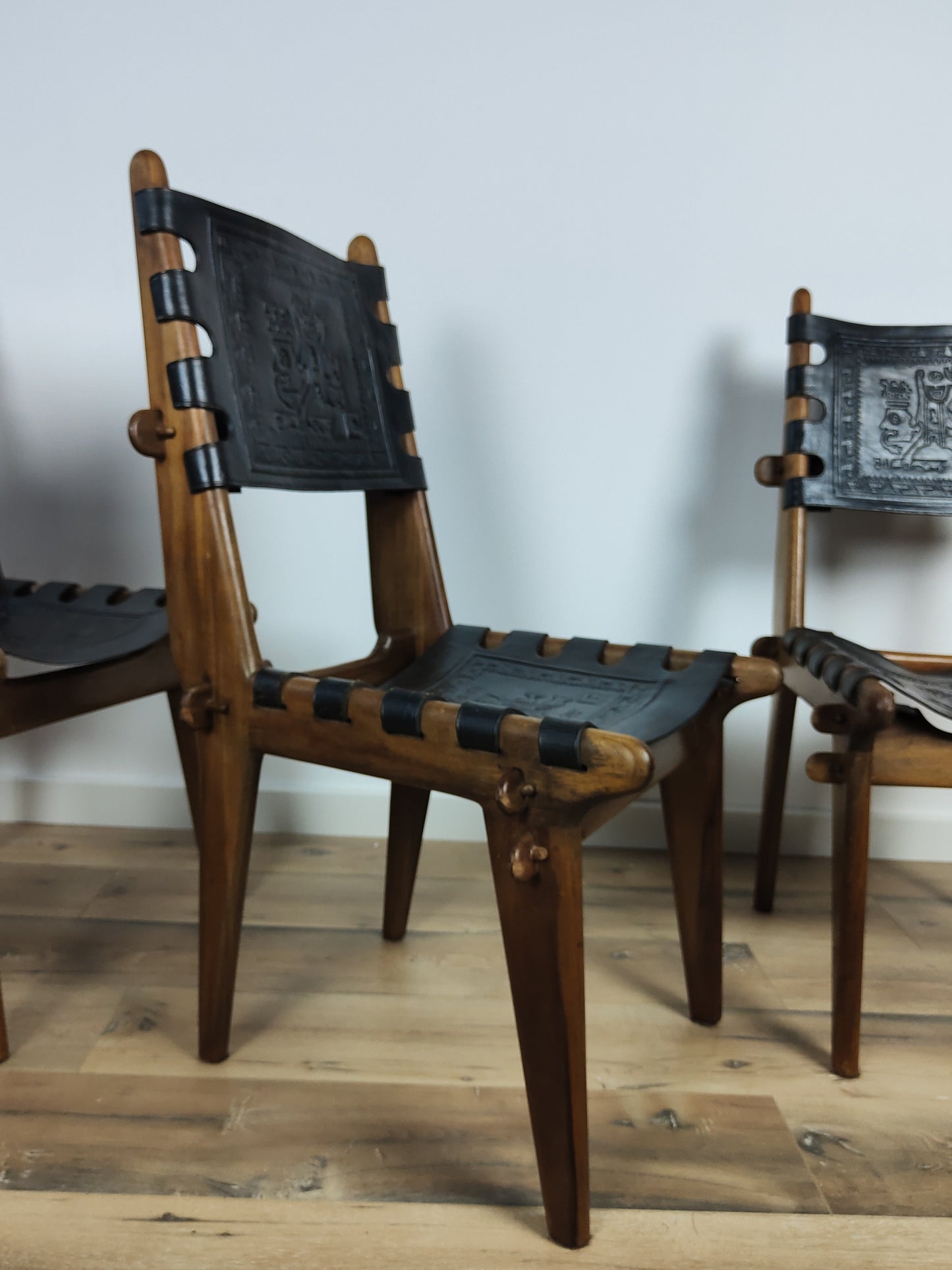 Vintage Chairs By Angel Pazmino