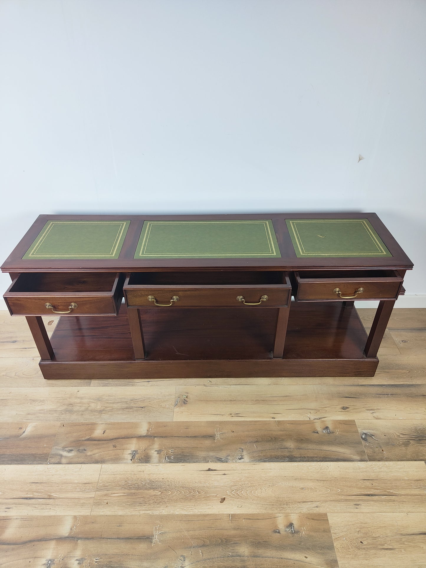 Mahogany Wooden Side Table