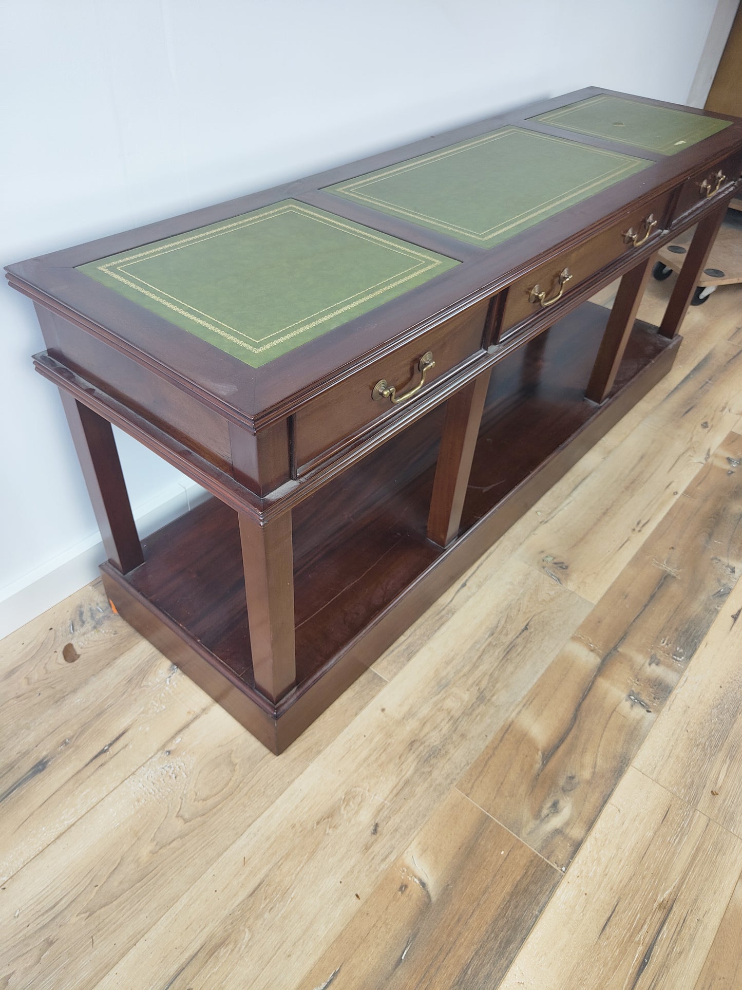 Mahogany Wooden Side Table