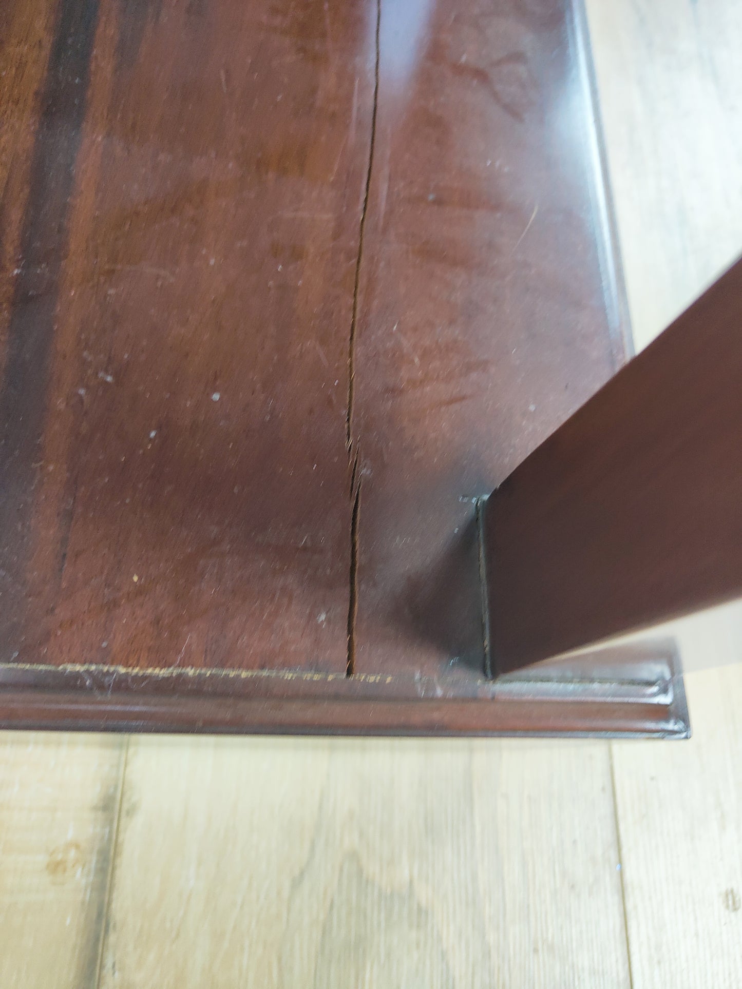 Mahogany Wooden Side Table