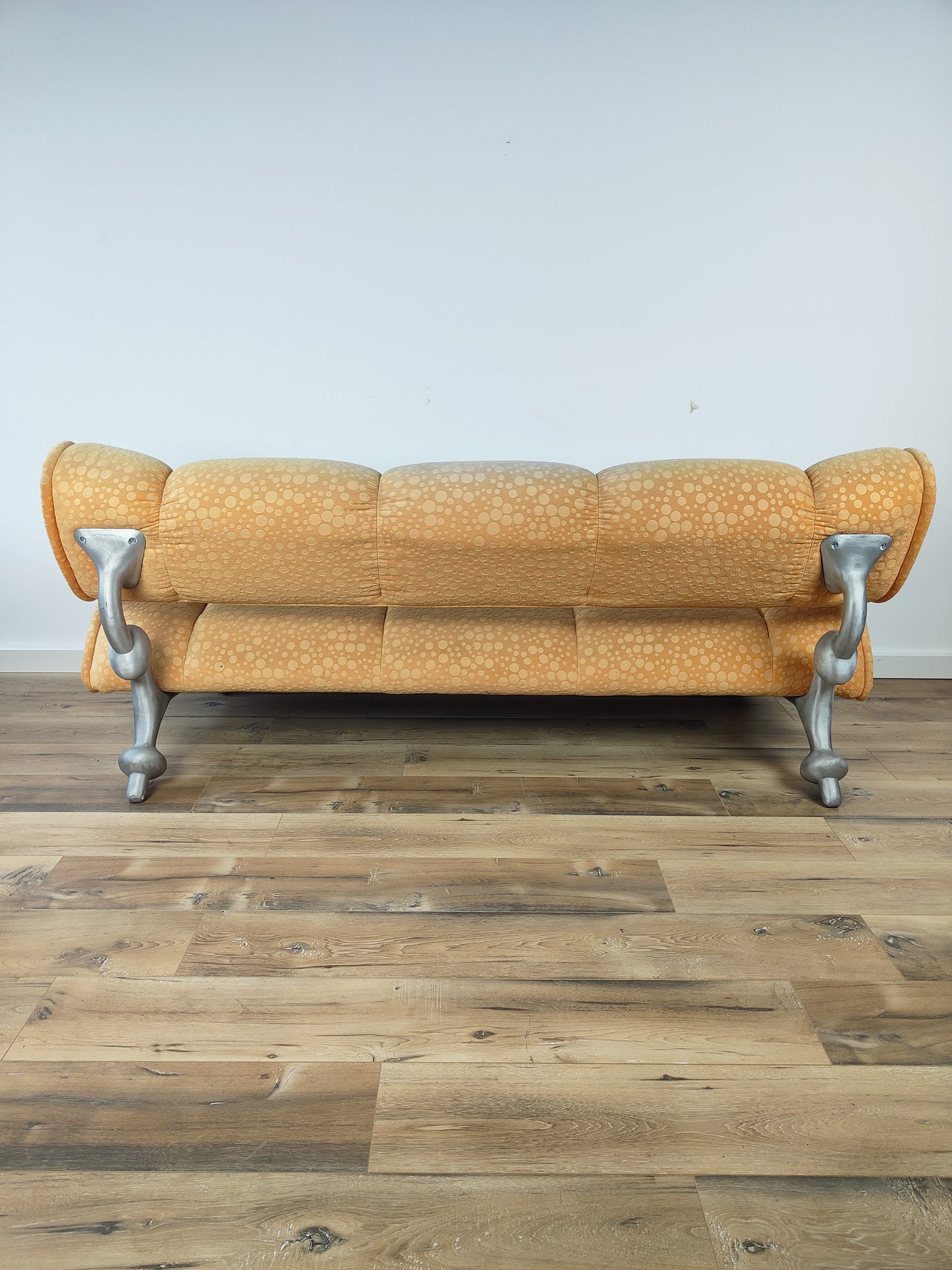 Vintage Sculptural Sofa from Bretz 1980