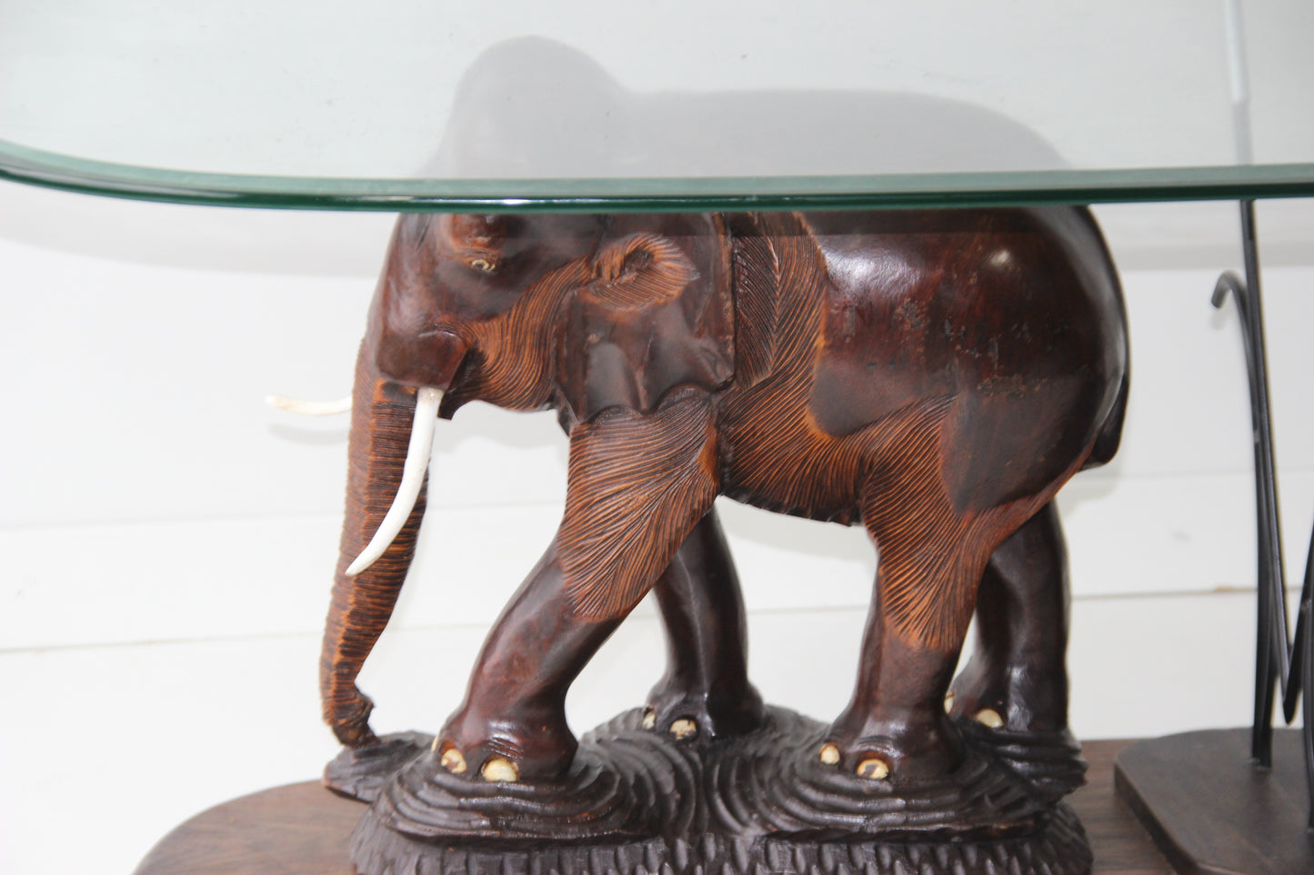 Elephant Coffee Table Around 1960s