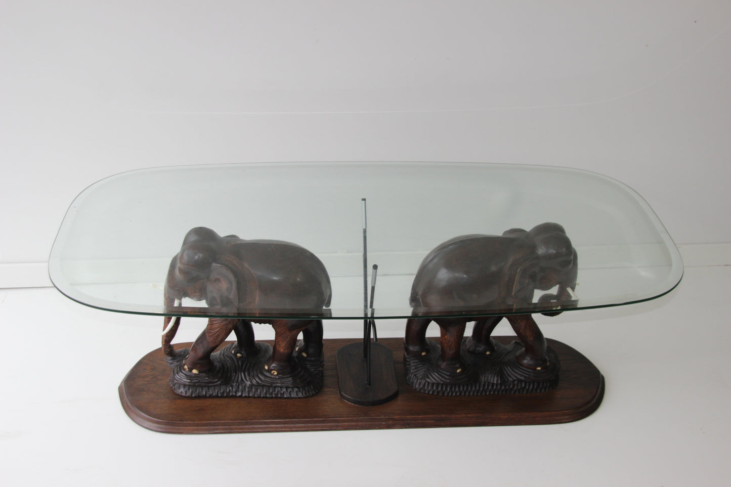 Elephant Coffee Table Around 1960s