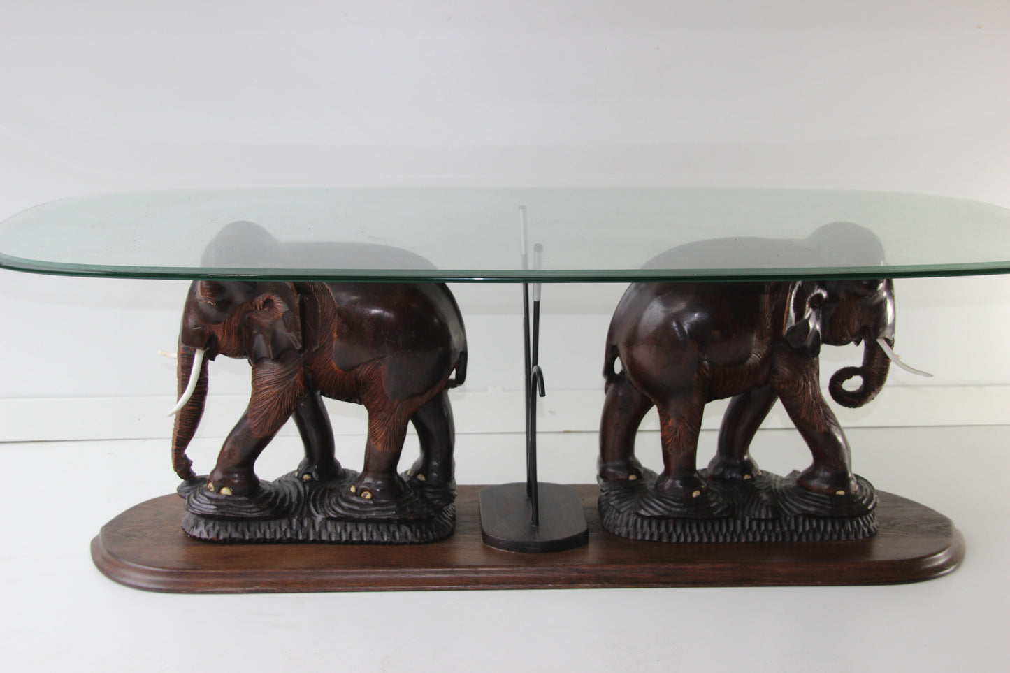 Elephant Coffee Table Around 1960s